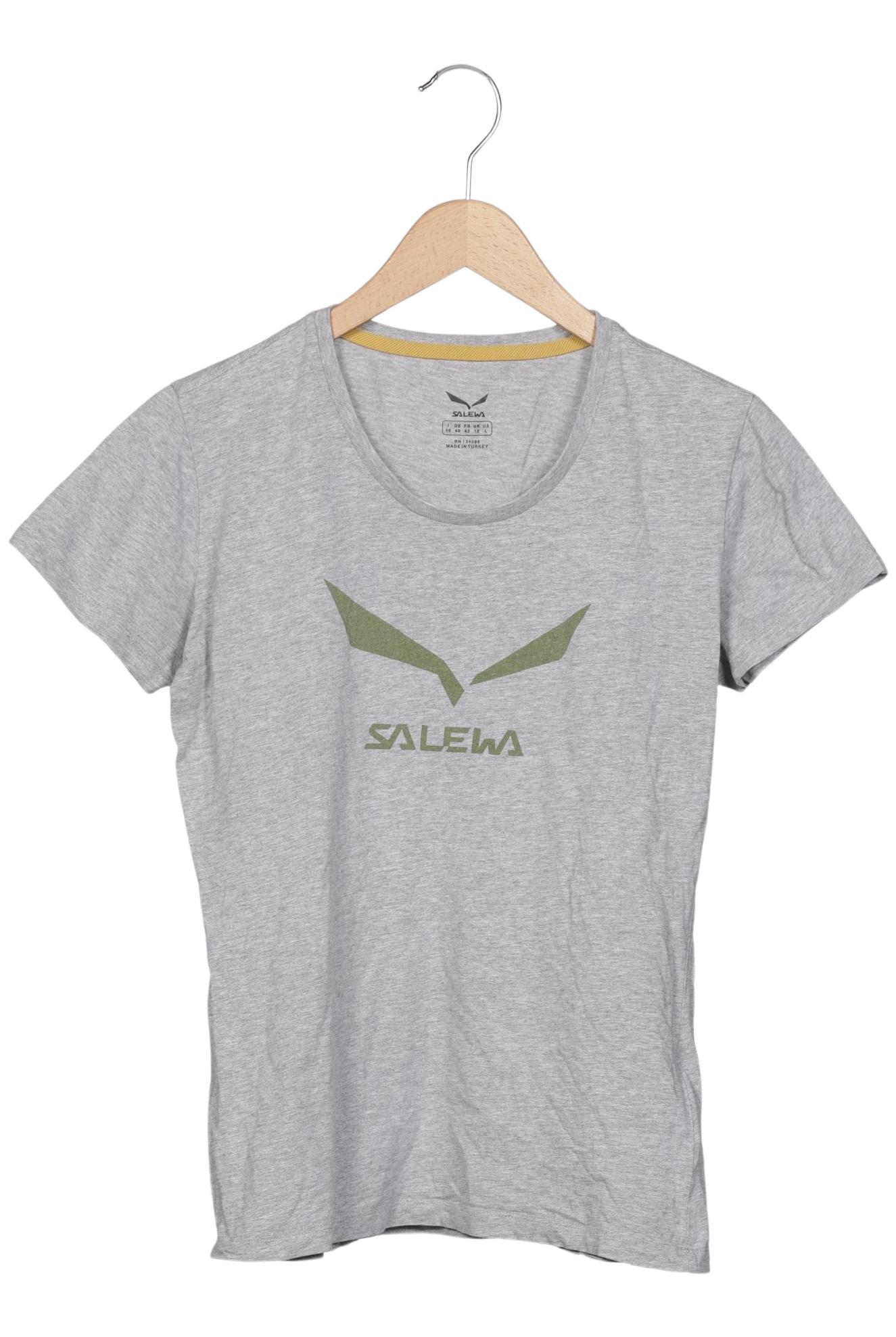 

Salewa Damen T-Shirt, grau, Gr. 40