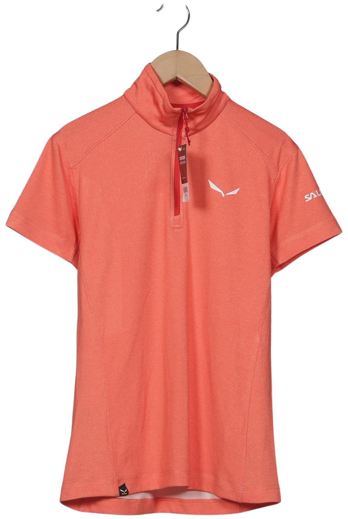 

Salewa Damen T-Shirt, orange, Gr. 36