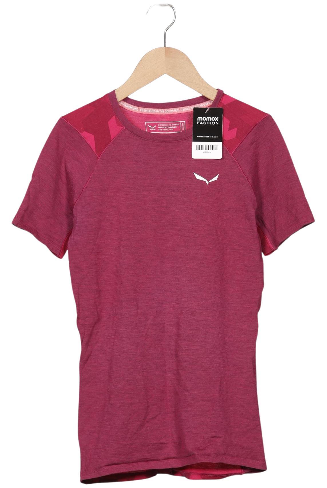 

Salewa Damen T-Shirt, pink, Gr. 38