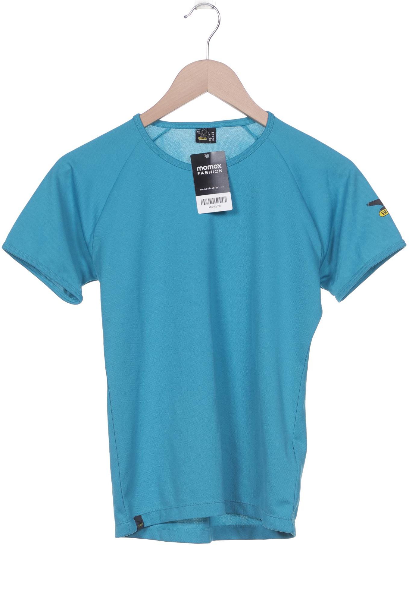 

Salewa Damen T-Shirt, blau, Gr. 38