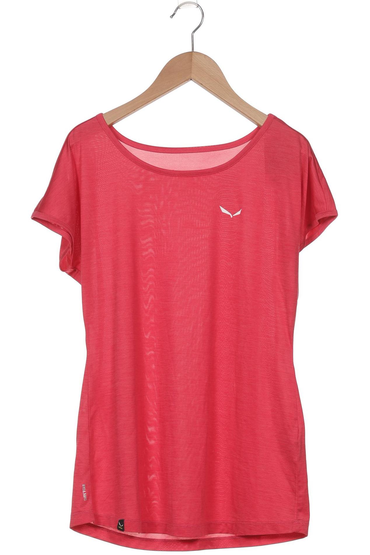 

Salewa Damen T-Shirt, rot, Gr. 38