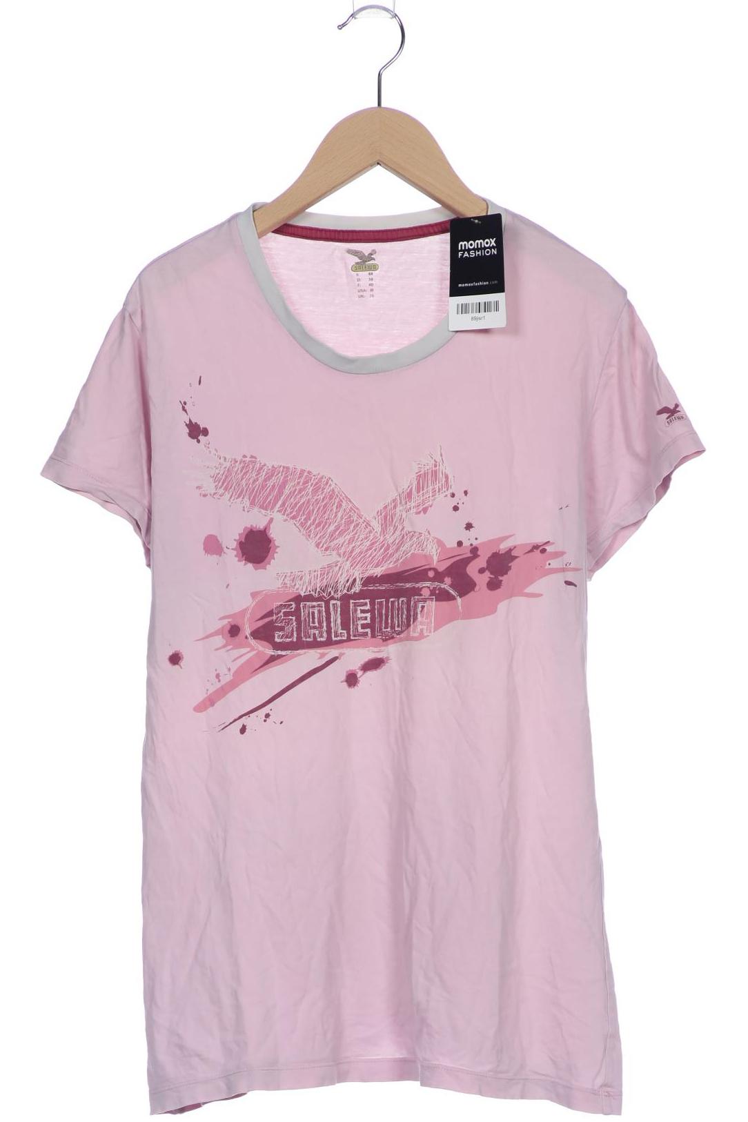 

Salewa Damen T-Shirt, pink, Gr. 38