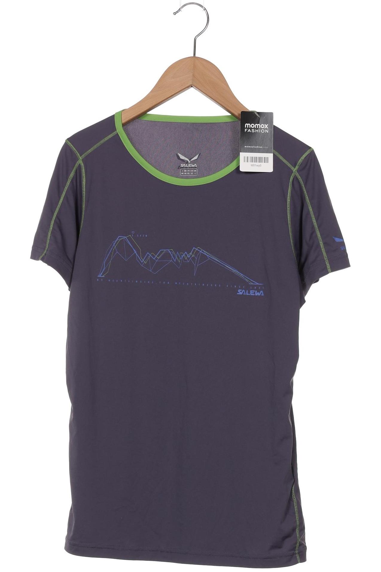 

Salewa Damen T-Shirt, marineblau, Gr. 40