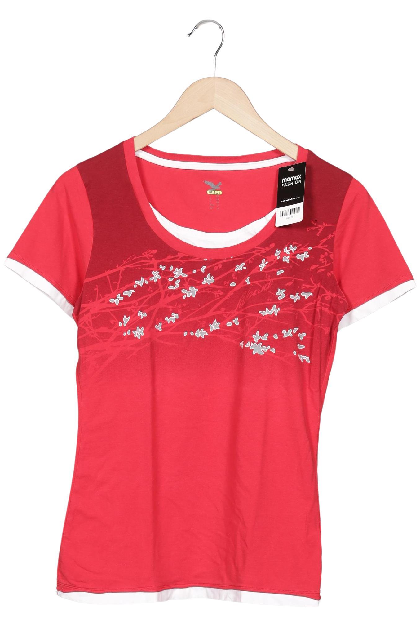 

Salewa Damen T-Shirt, rot, Gr. 36