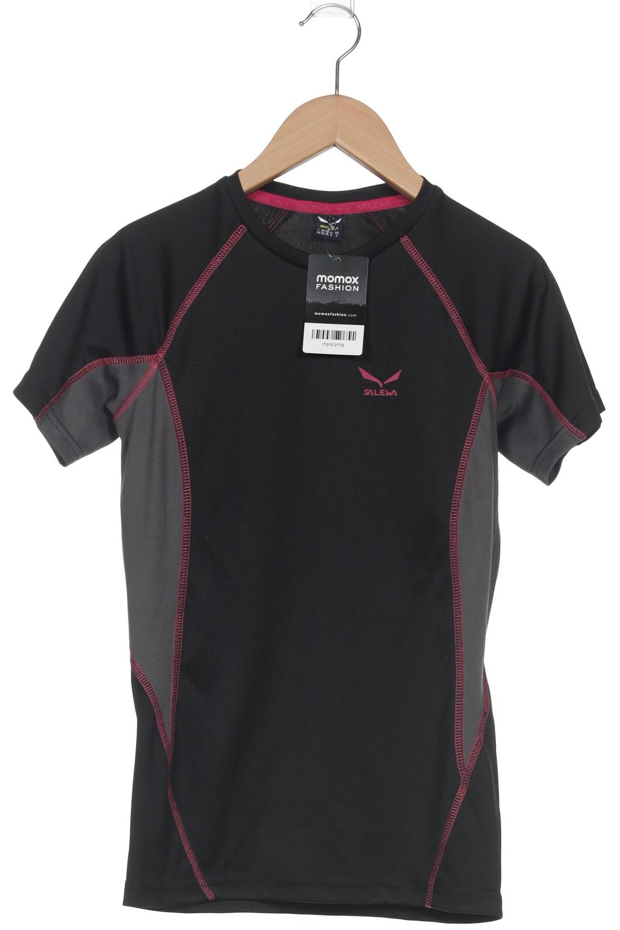 

Salewa Damen T-Shirt, schwarz, Gr. 36