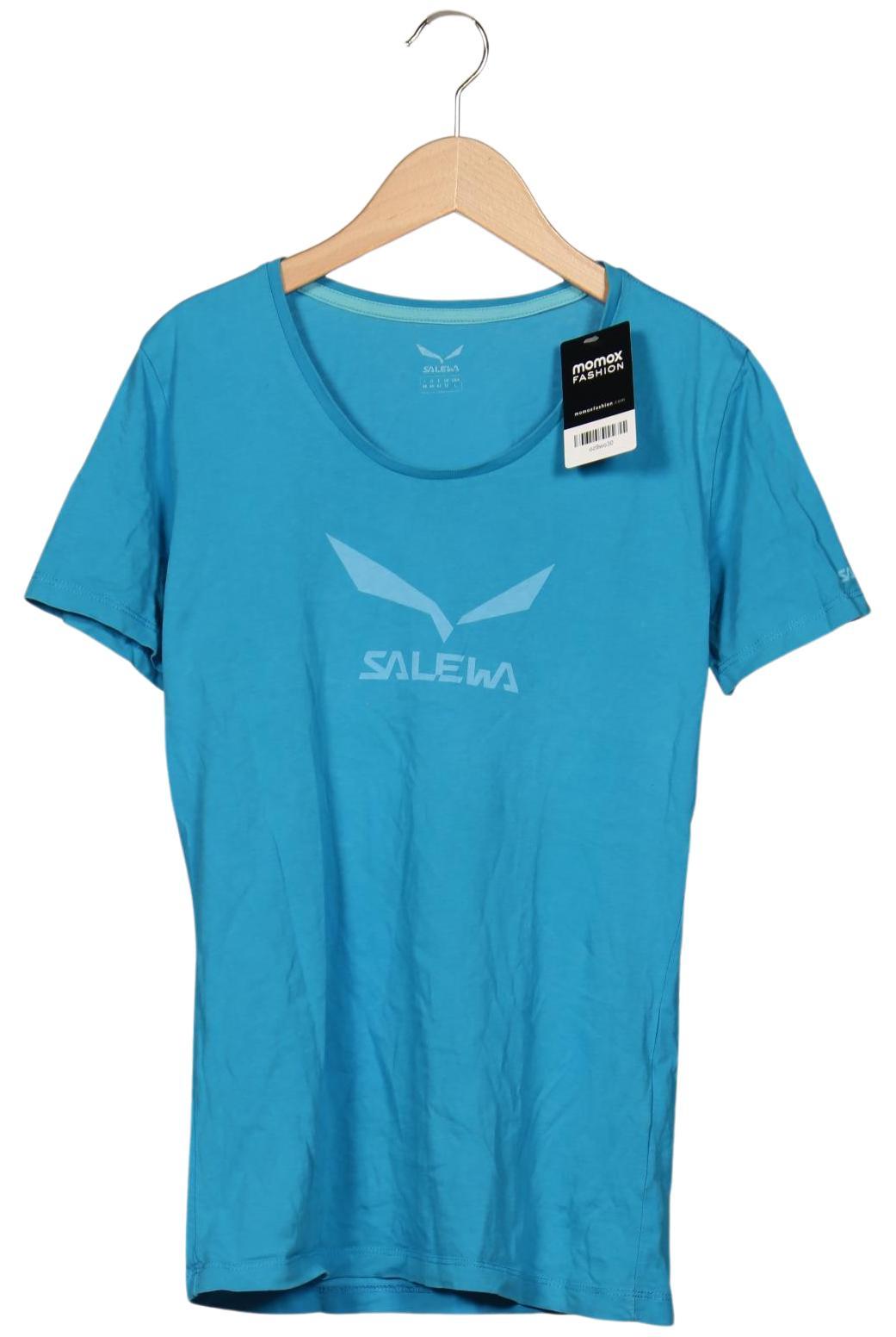 

Salewa Damen T-Shirt, blau, Gr. 40
