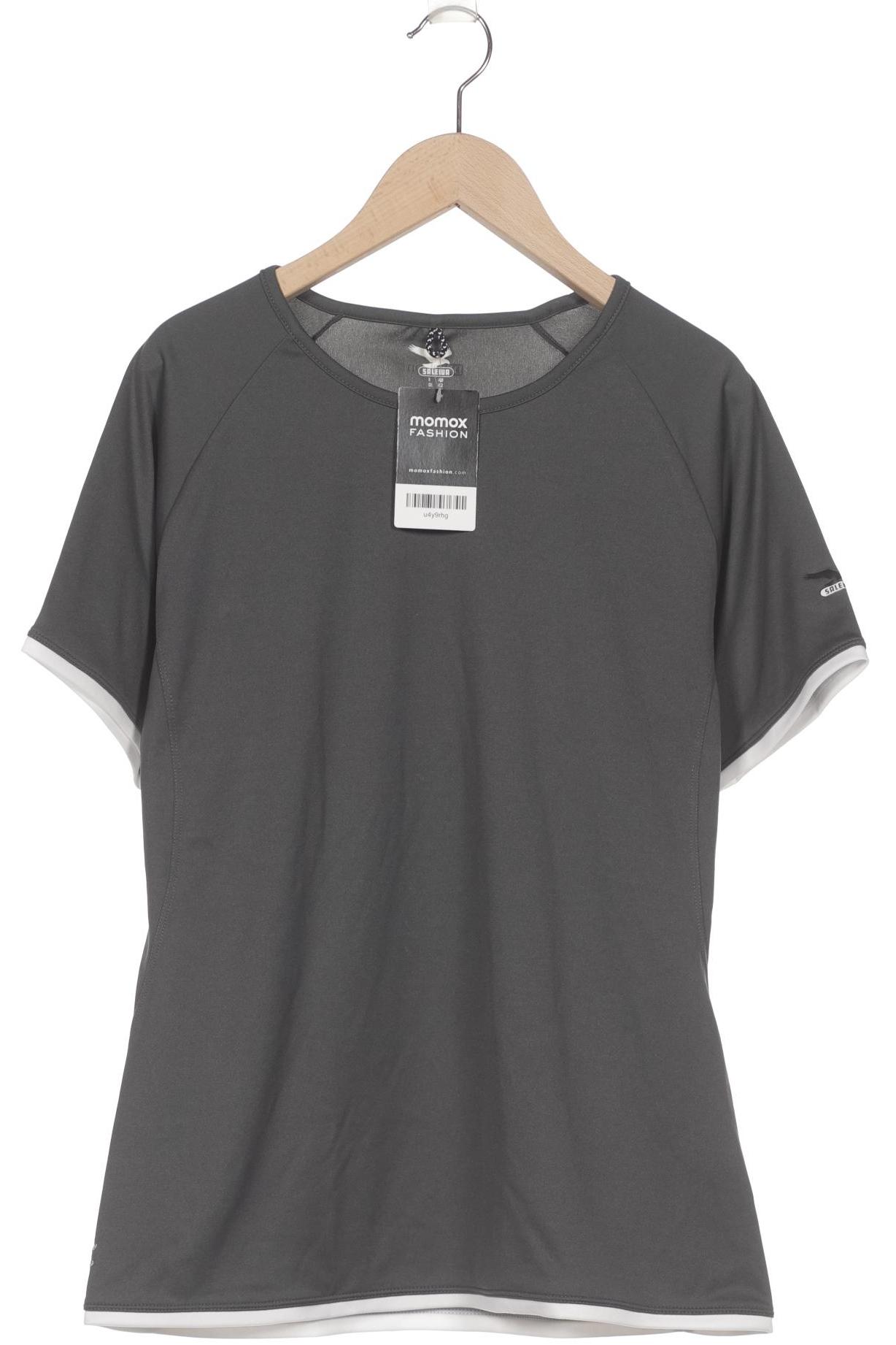

Salewa Damen T-Shirt, grau, Gr. 42