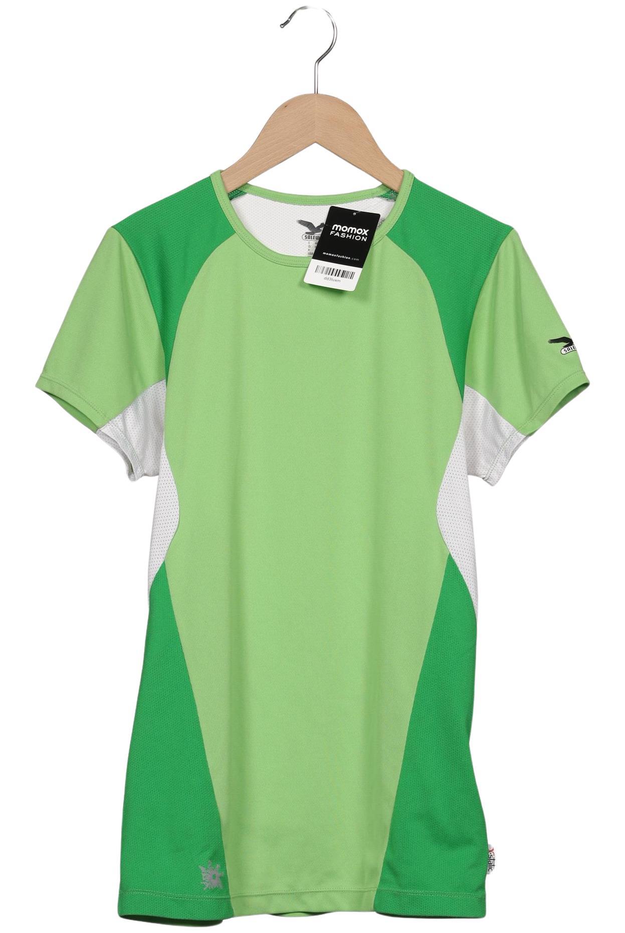 

Salewa Damen T-Shirt, grün, Gr. 42