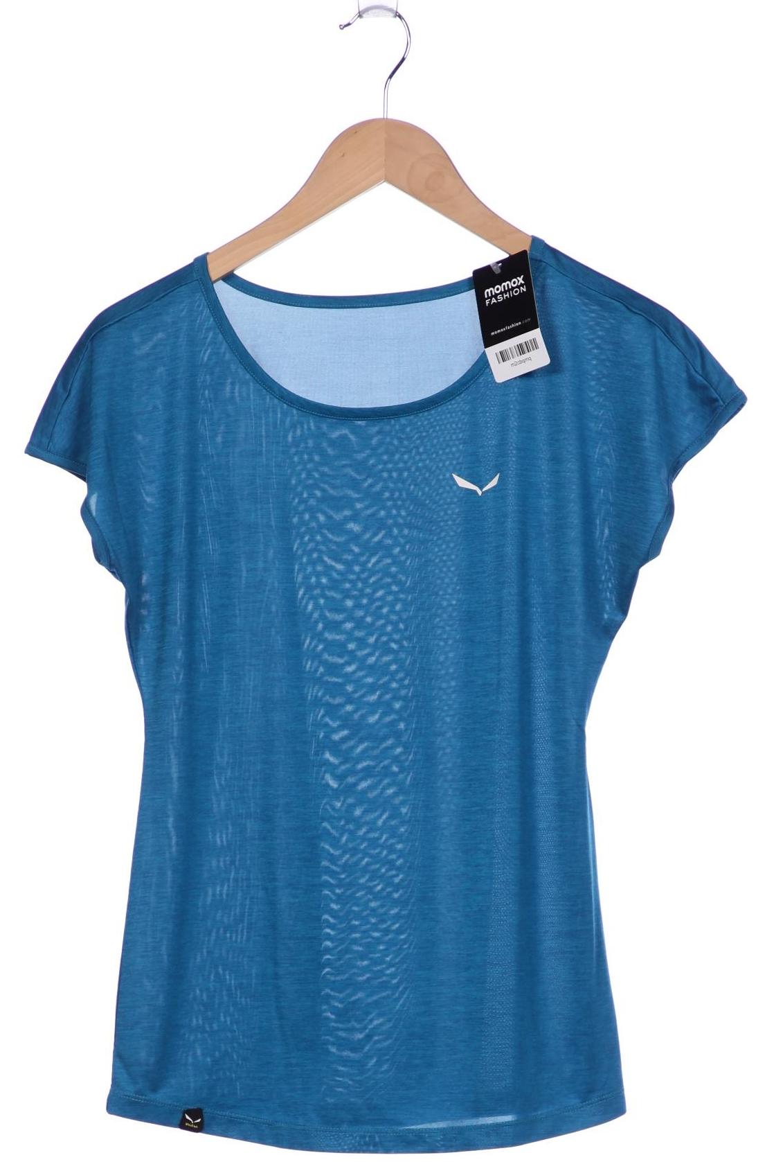 

Salewa Damen T-Shirt, blau, Gr. 38