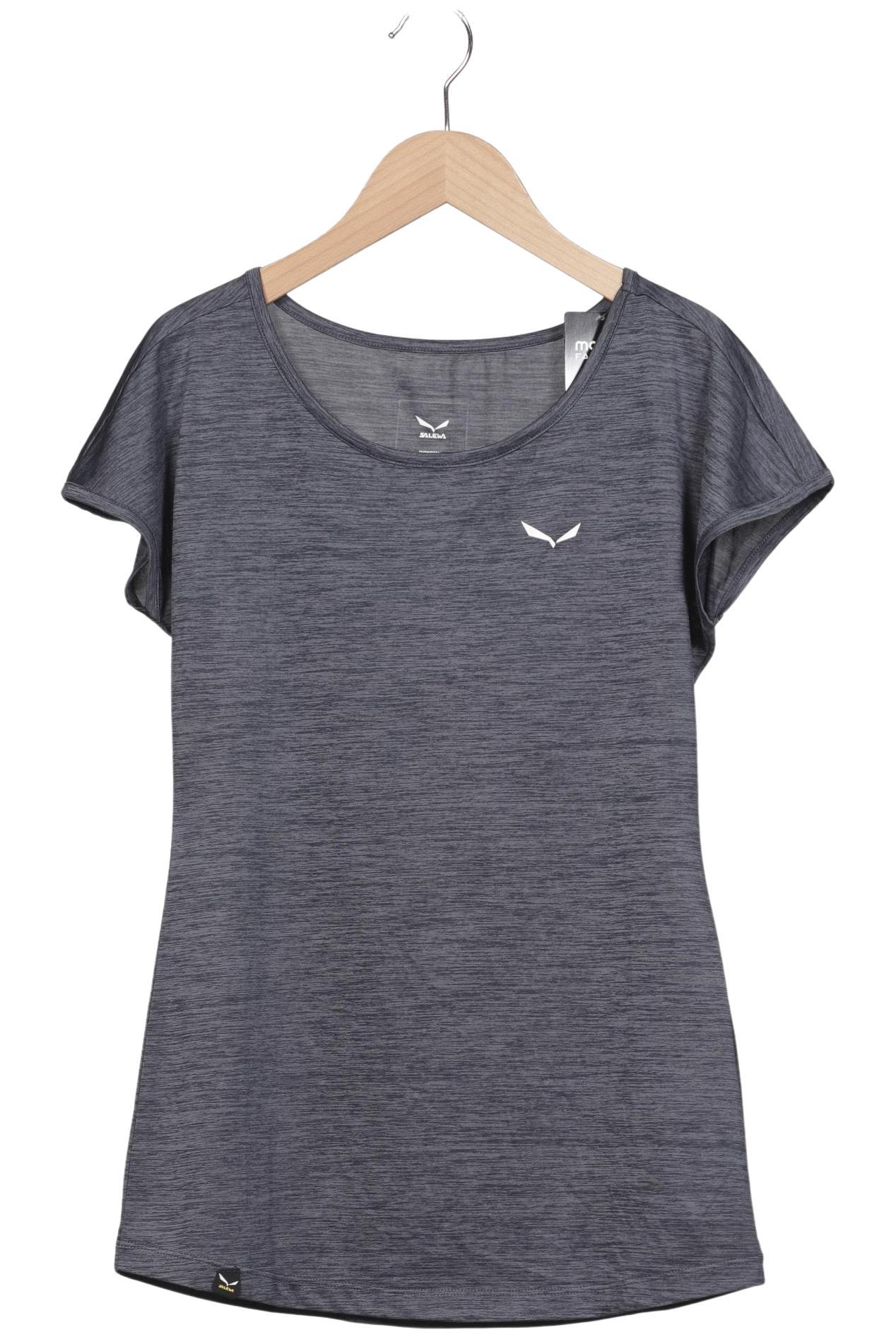 

Salewa Damen T-Shirt, grau, Gr. 36