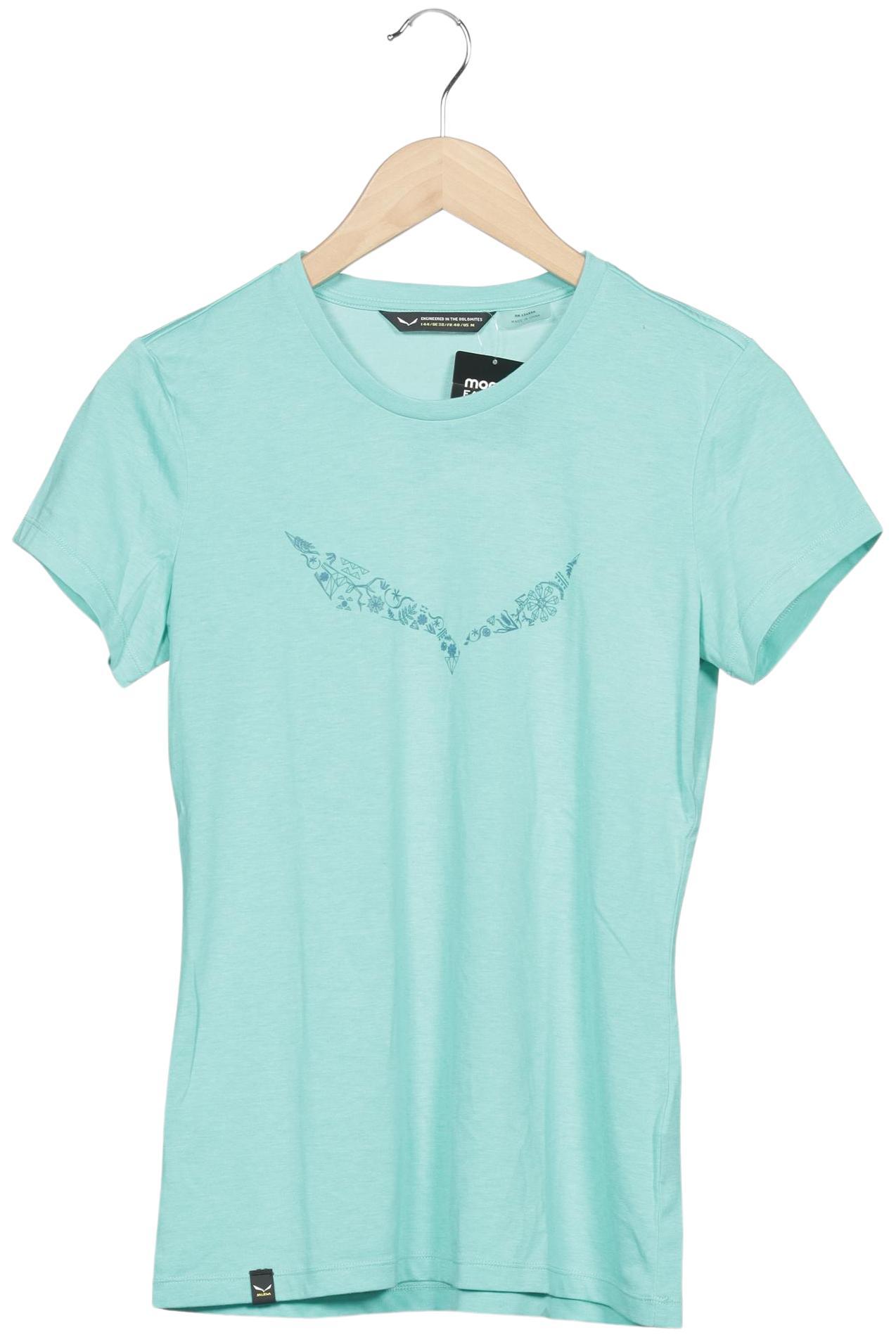 

Salewa Damen T-Shirt, türkis, Gr. 38
