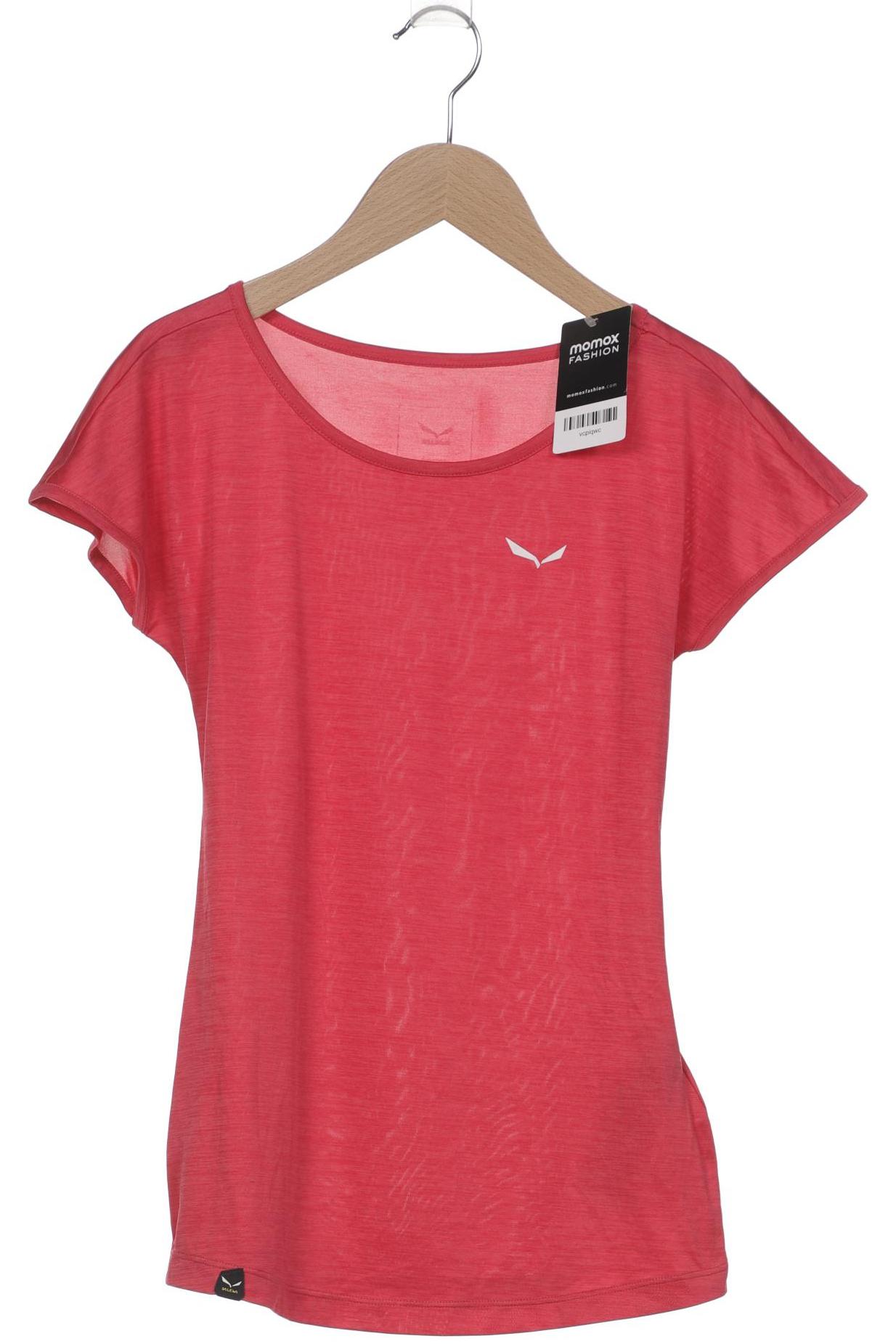 

Salewa Damen T-Shirt, pink, Gr. 34