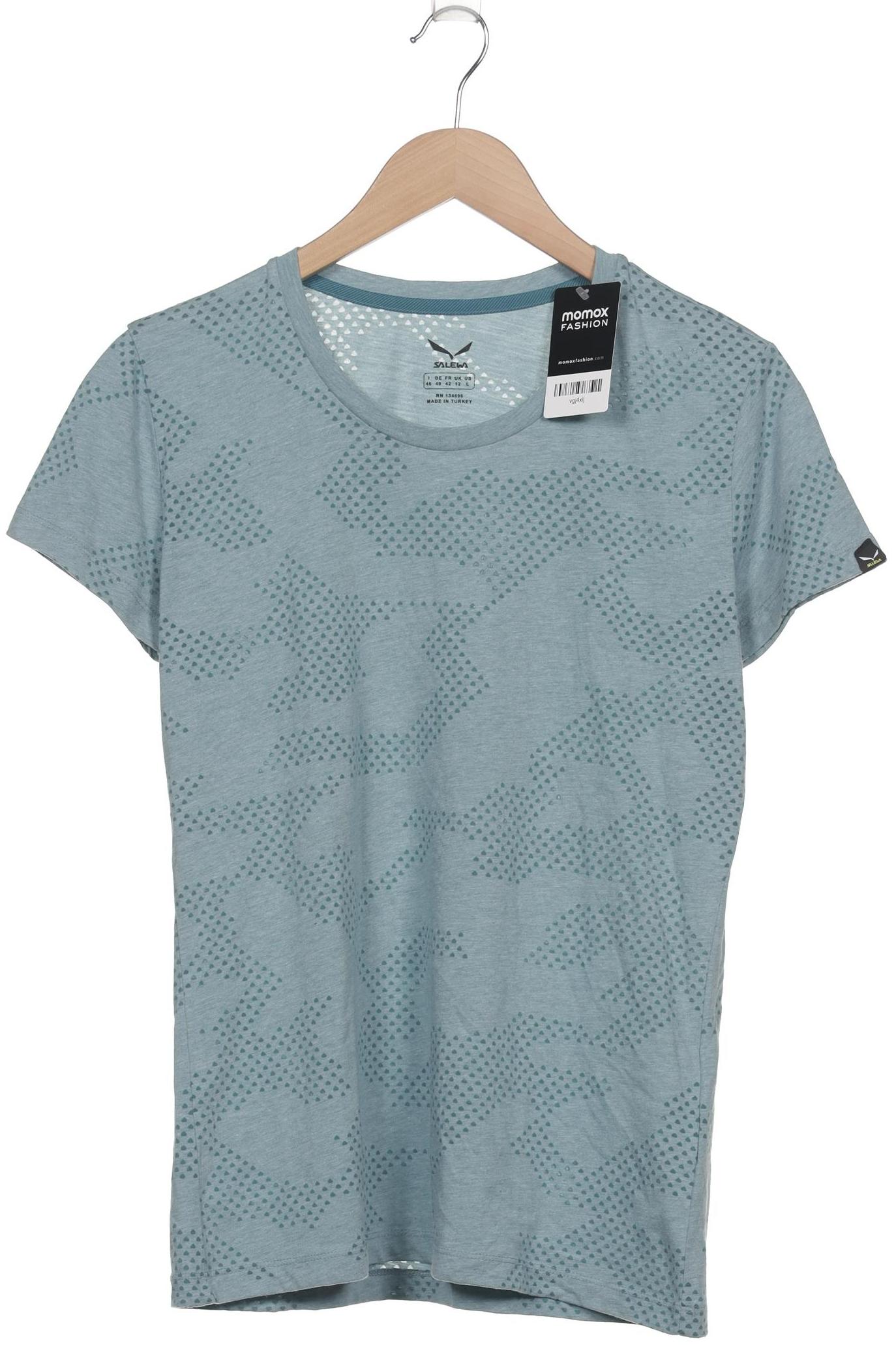 

Salewa Damen T-Shirt, blau, Gr. 40