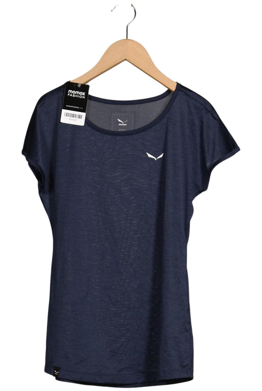 

Salewa Damen T-Shirt, marineblau, Gr. 36