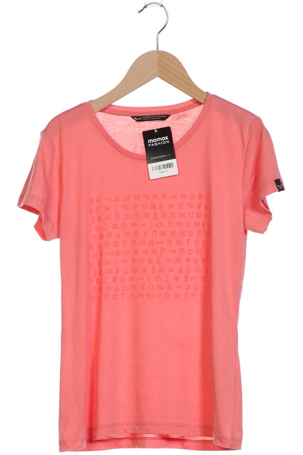 

Salewa Damen T-Shirt, pink, Gr. 34