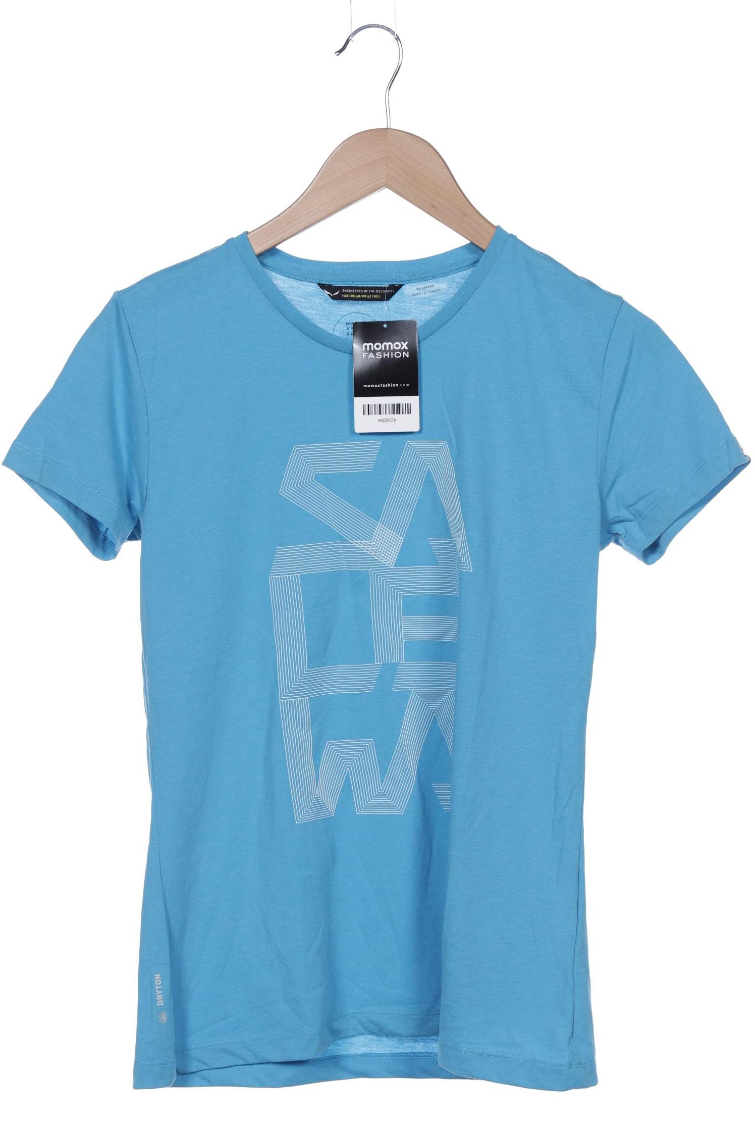 

Salewa Damen T-Shirt, blau, Gr. 40