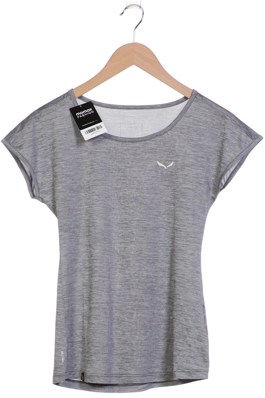 

Salewa Damen T-Shirt, grau, Gr. 36
