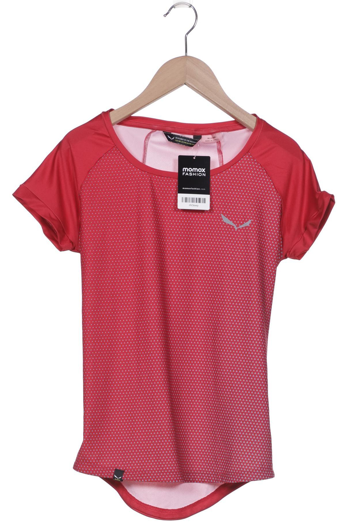 

Salewa Damen T-Shirt, rot, Gr. 32
