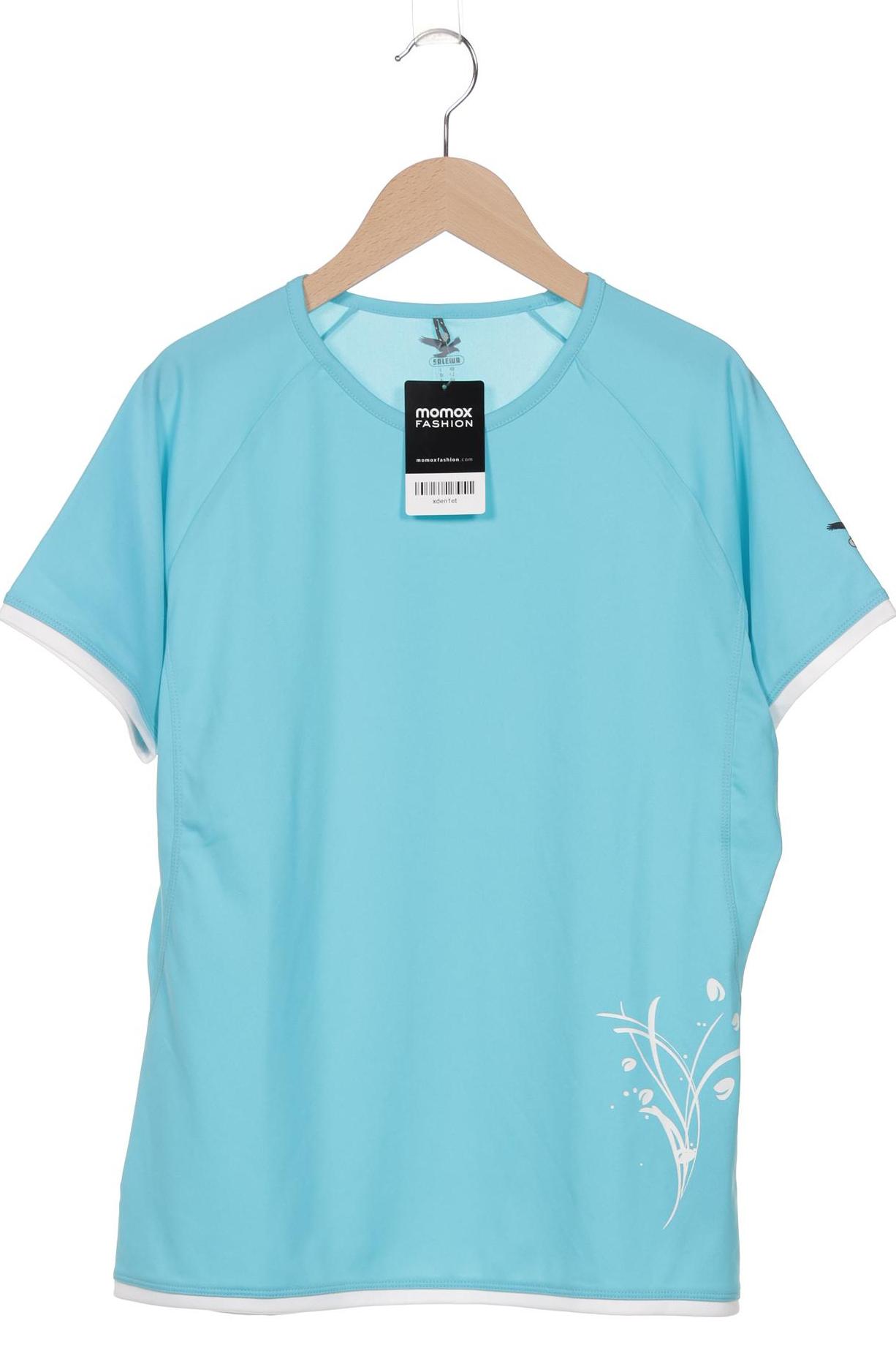 

Salewa Damen T-Shirt, blau, Gr. 42