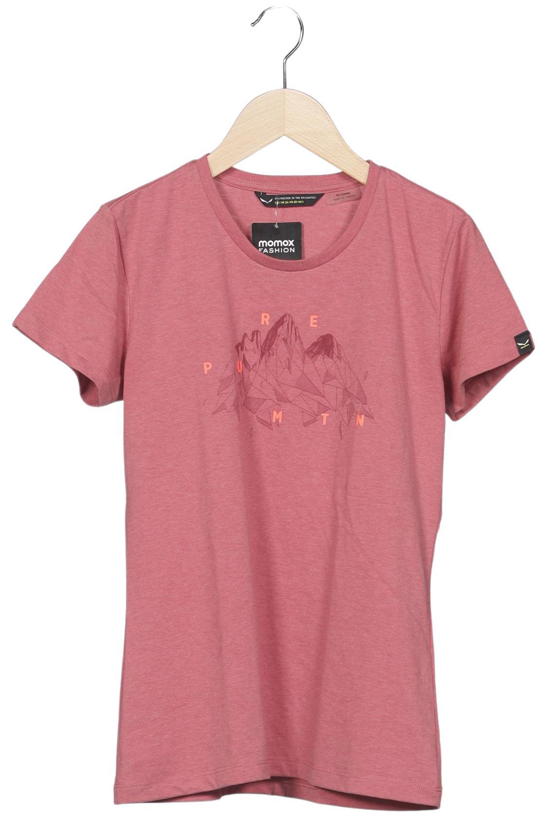 

Salewa Damen T-Shirt, pink, Gr. 36