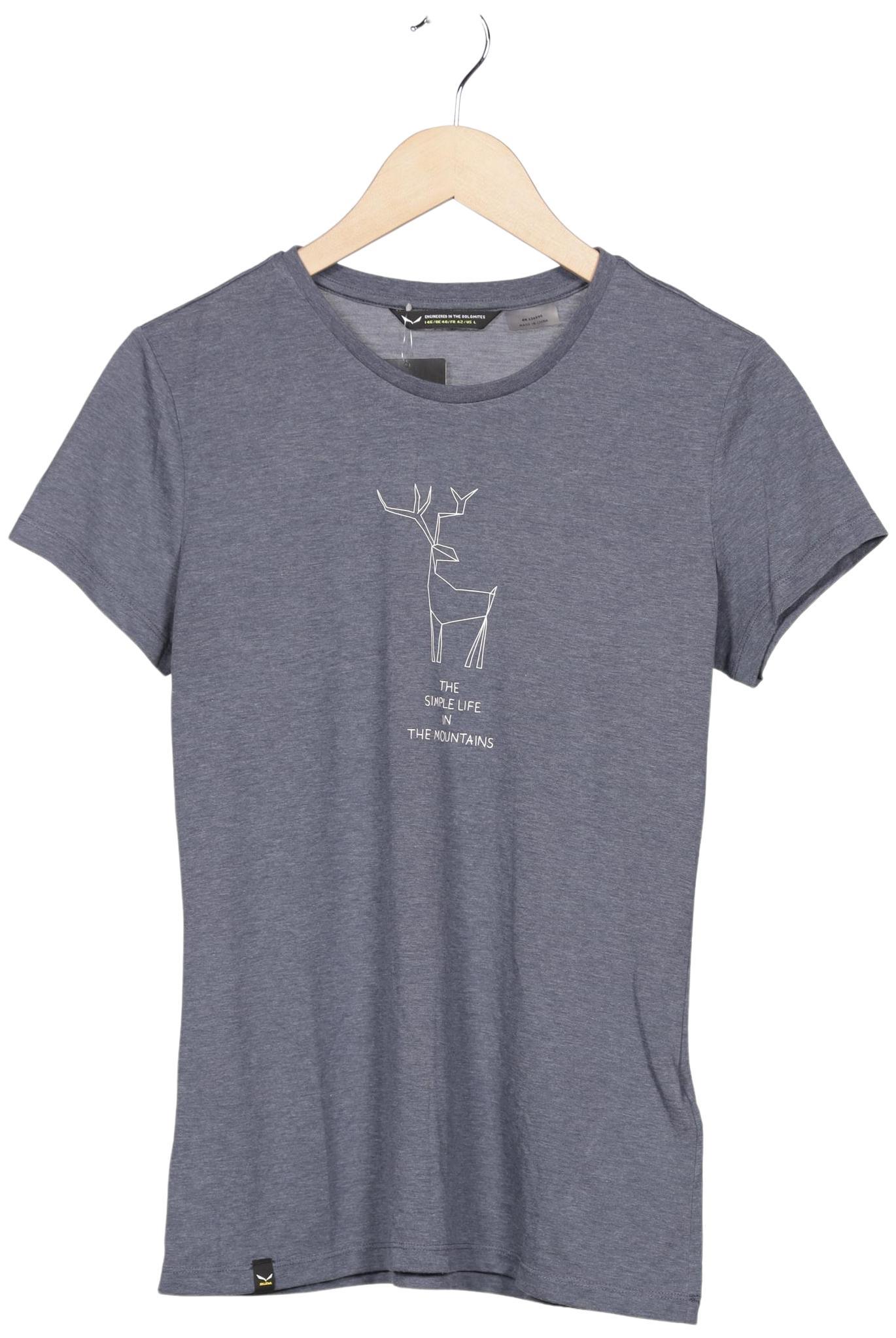 

Salewa Damen T-Shirt, mehrfarbig, Gr. 40