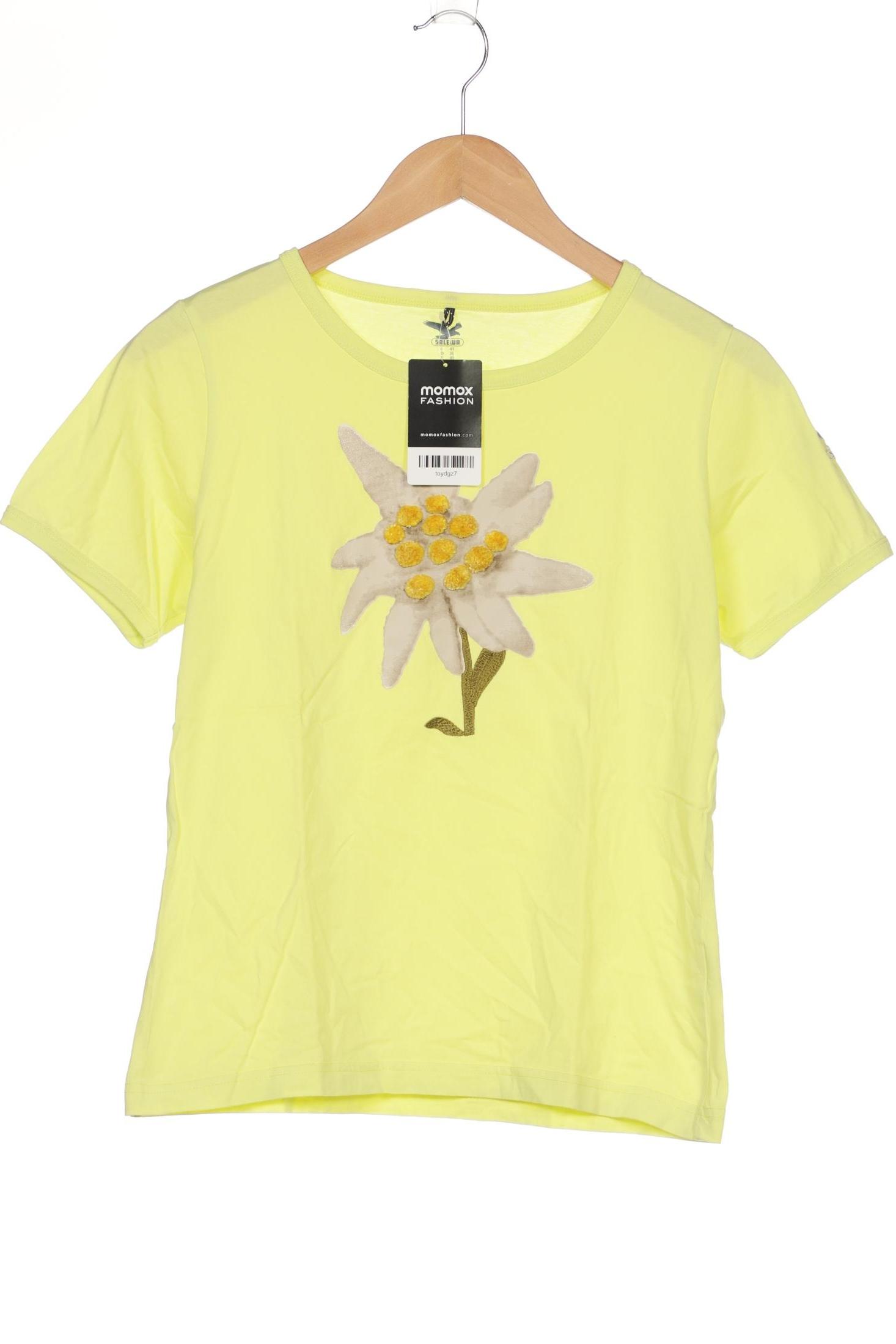 

Salewa Damen T-Shirt, gelb, Gr. 38