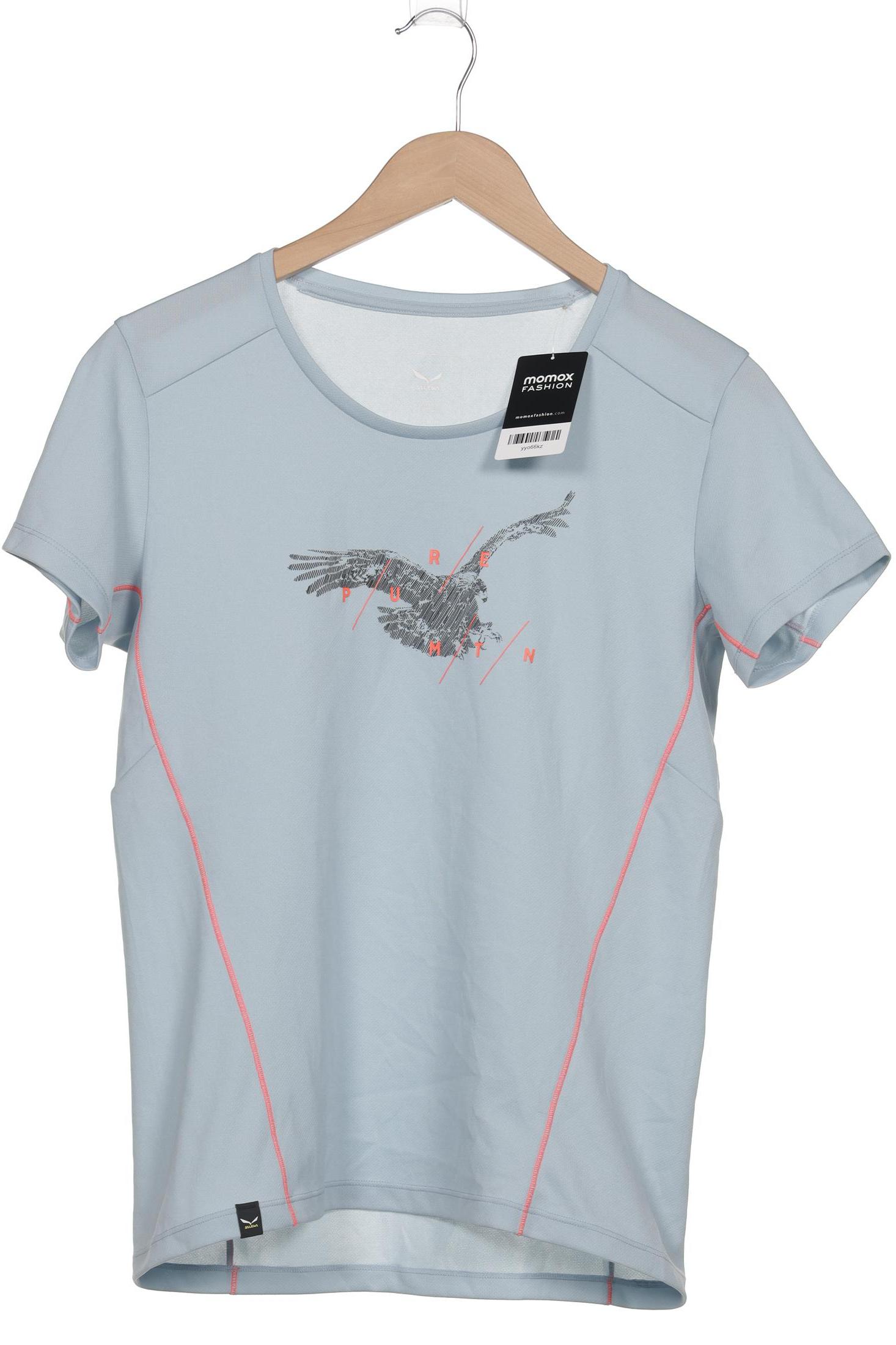 

Salewa Damen T-Shirt, hellblau, Gr. 40