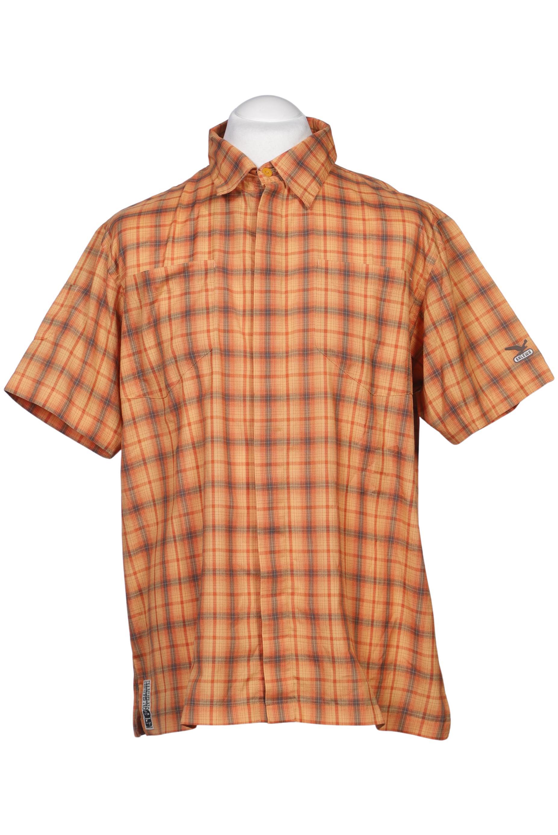 Thumbnail - Salewa Herren Hemd, orange, Gr. 52