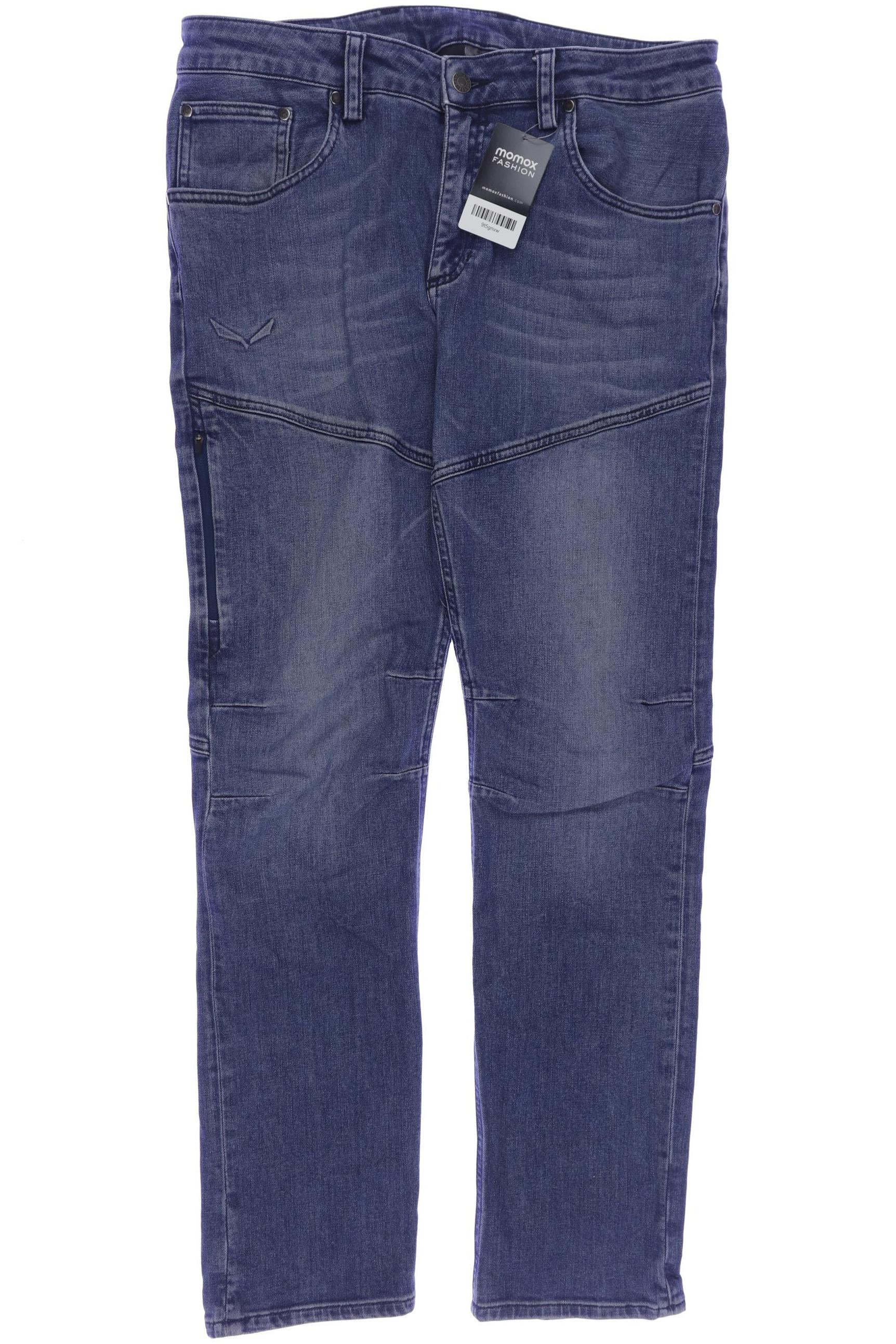 Thumbnail - Salewa Herren Jeans, blau, Gr. 52