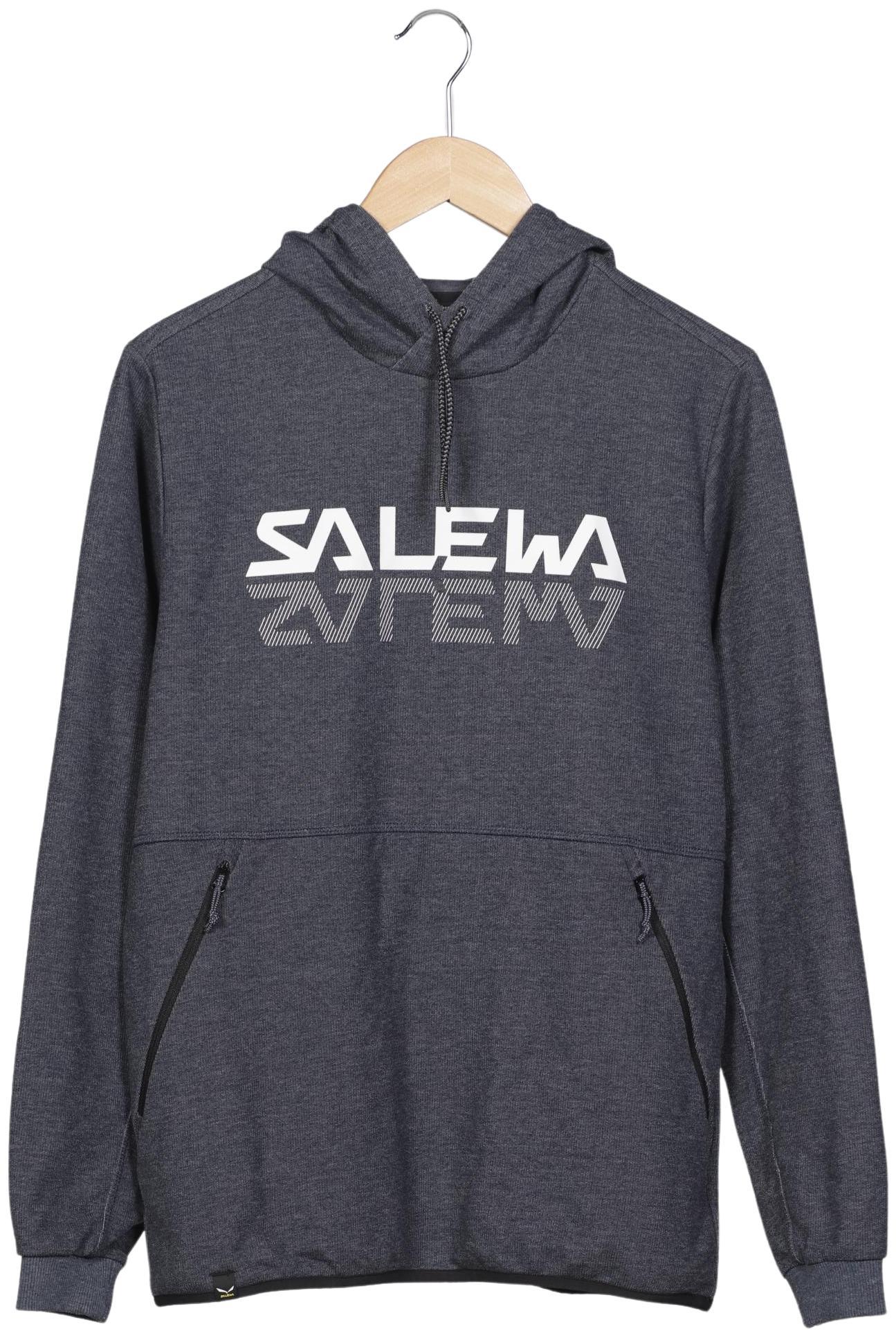 Thumbnail - Salewa Herren Kapuzenpullover, grau, Gr. 48