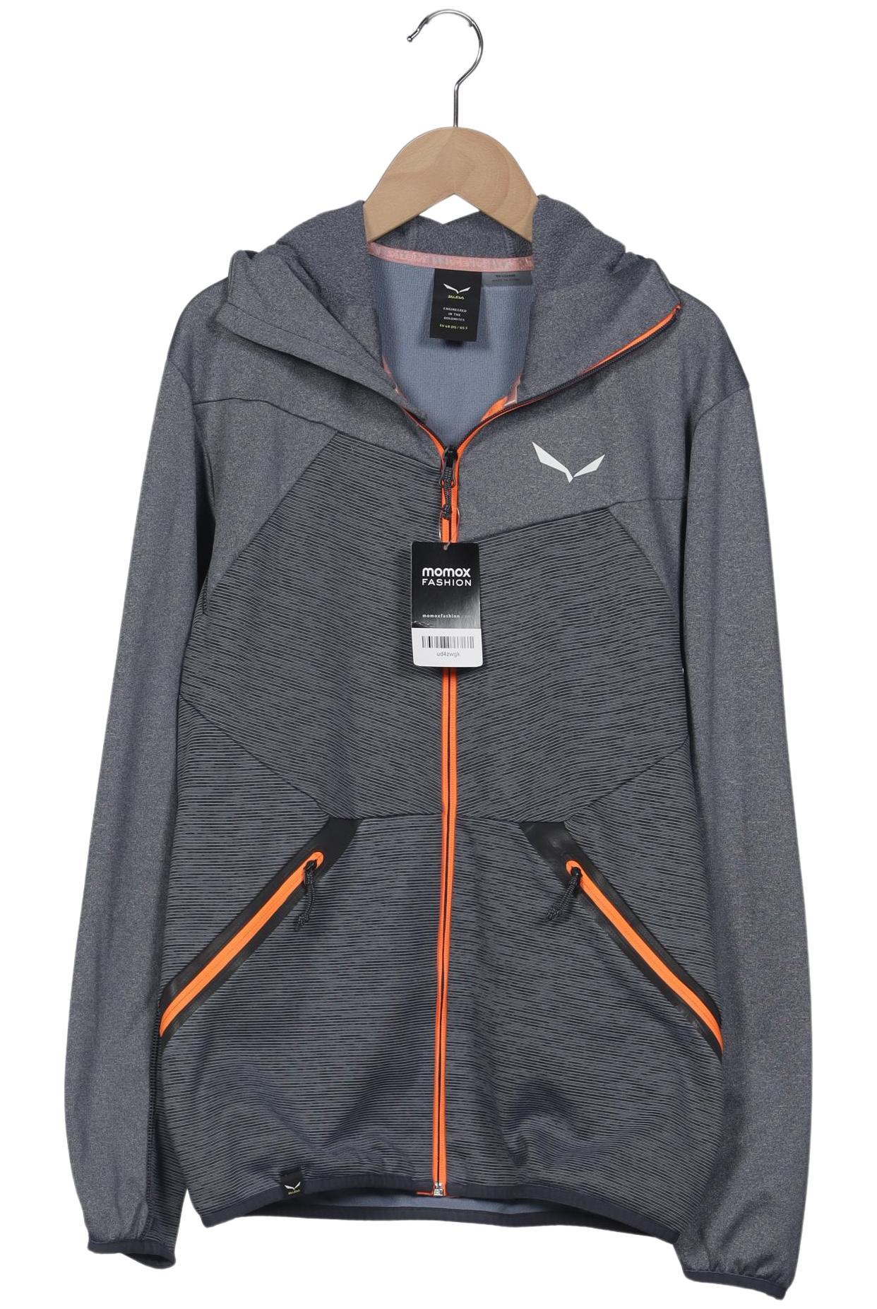 Thumbnail - Salewa Herren Kapuzenpullover, grau, Gr. 48