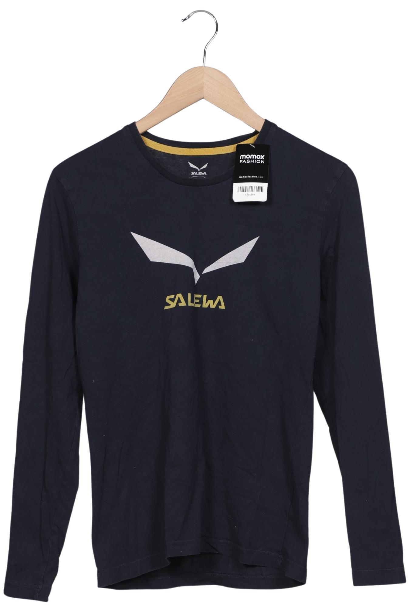 

Salewa Herren Langarmshirt, marineblau, Gr. 46