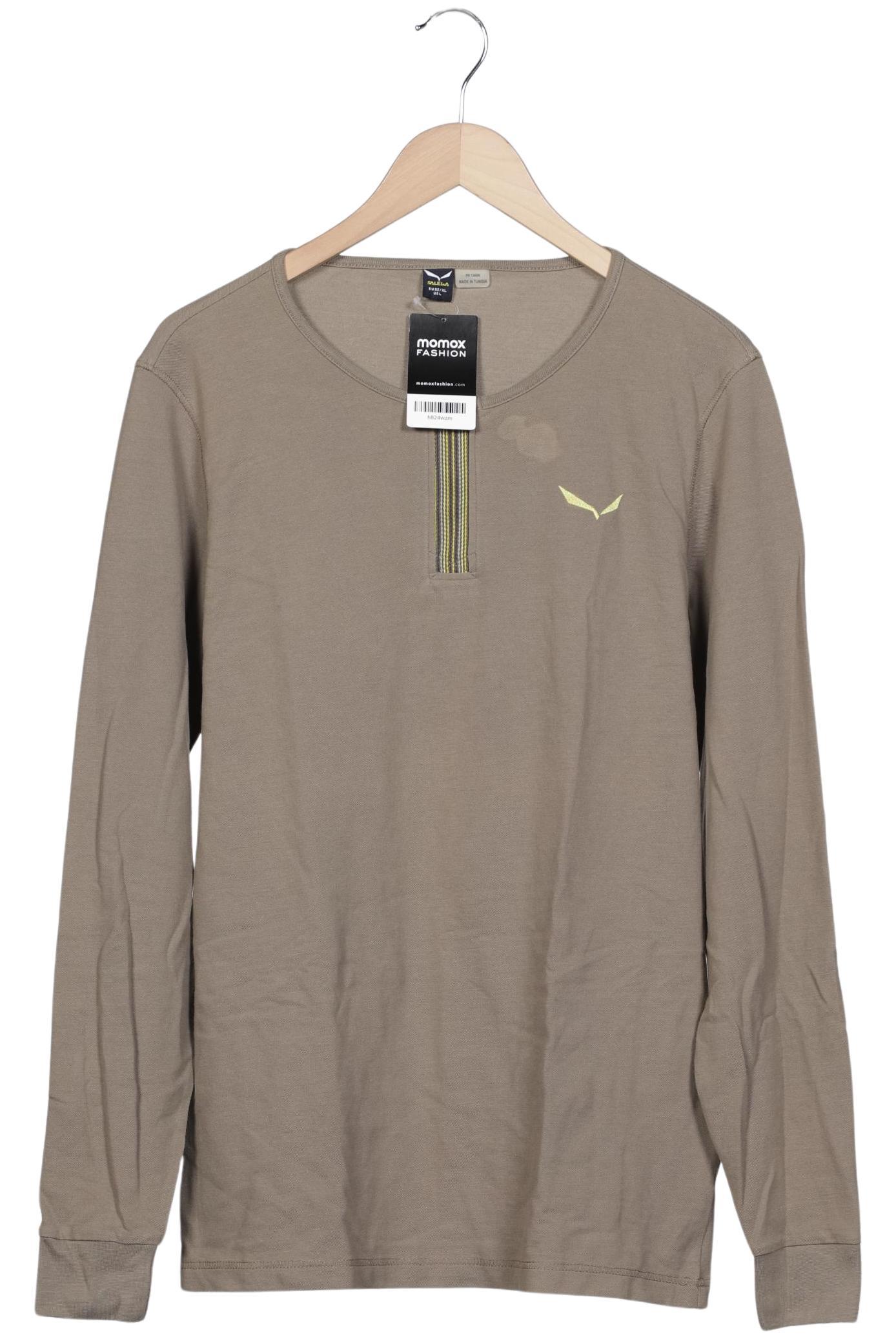 

Salewa Herren Langarmshirt, grau, Gr. 52