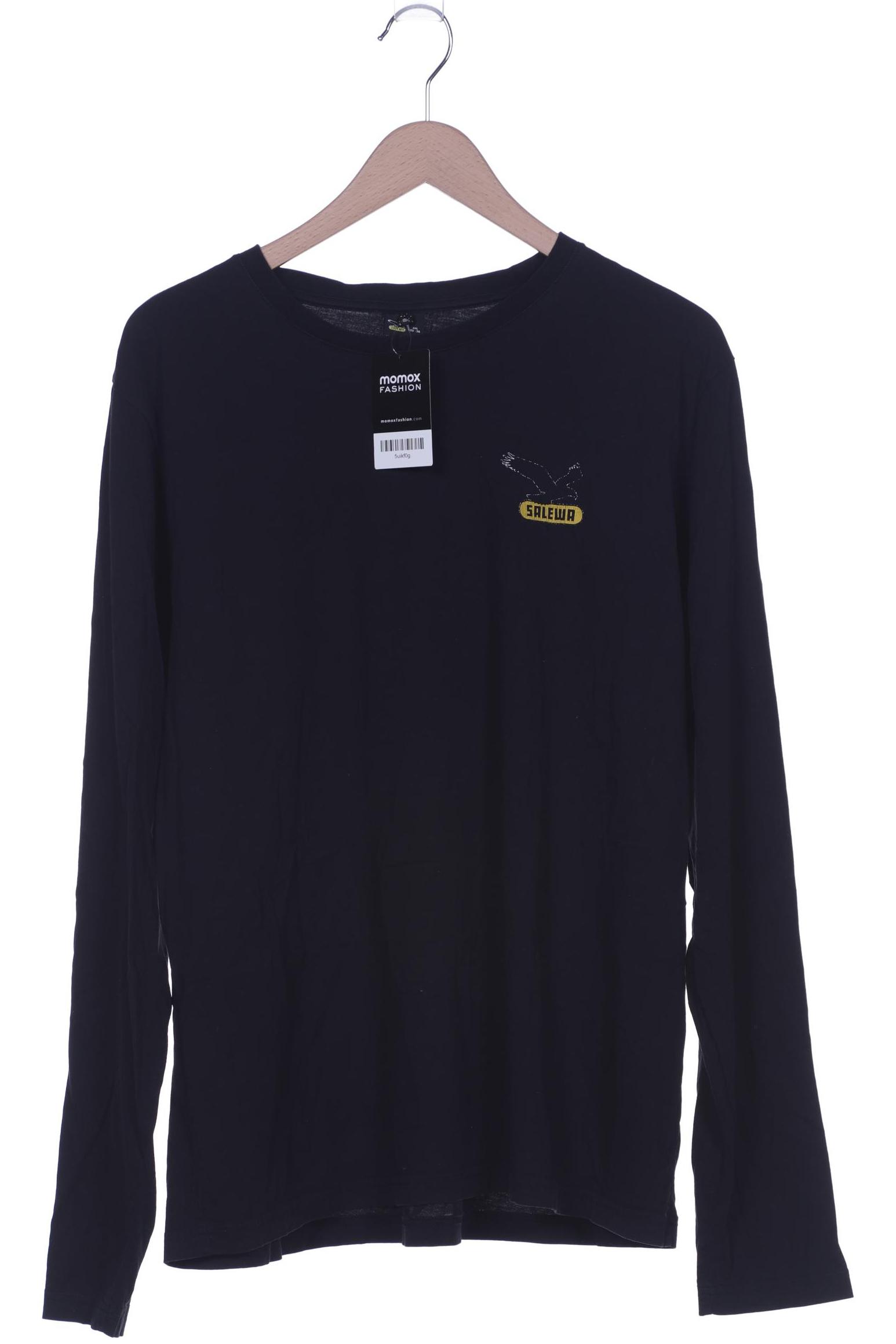 

Salewa Herren Langarmshirt, schwarz, Gr. 56