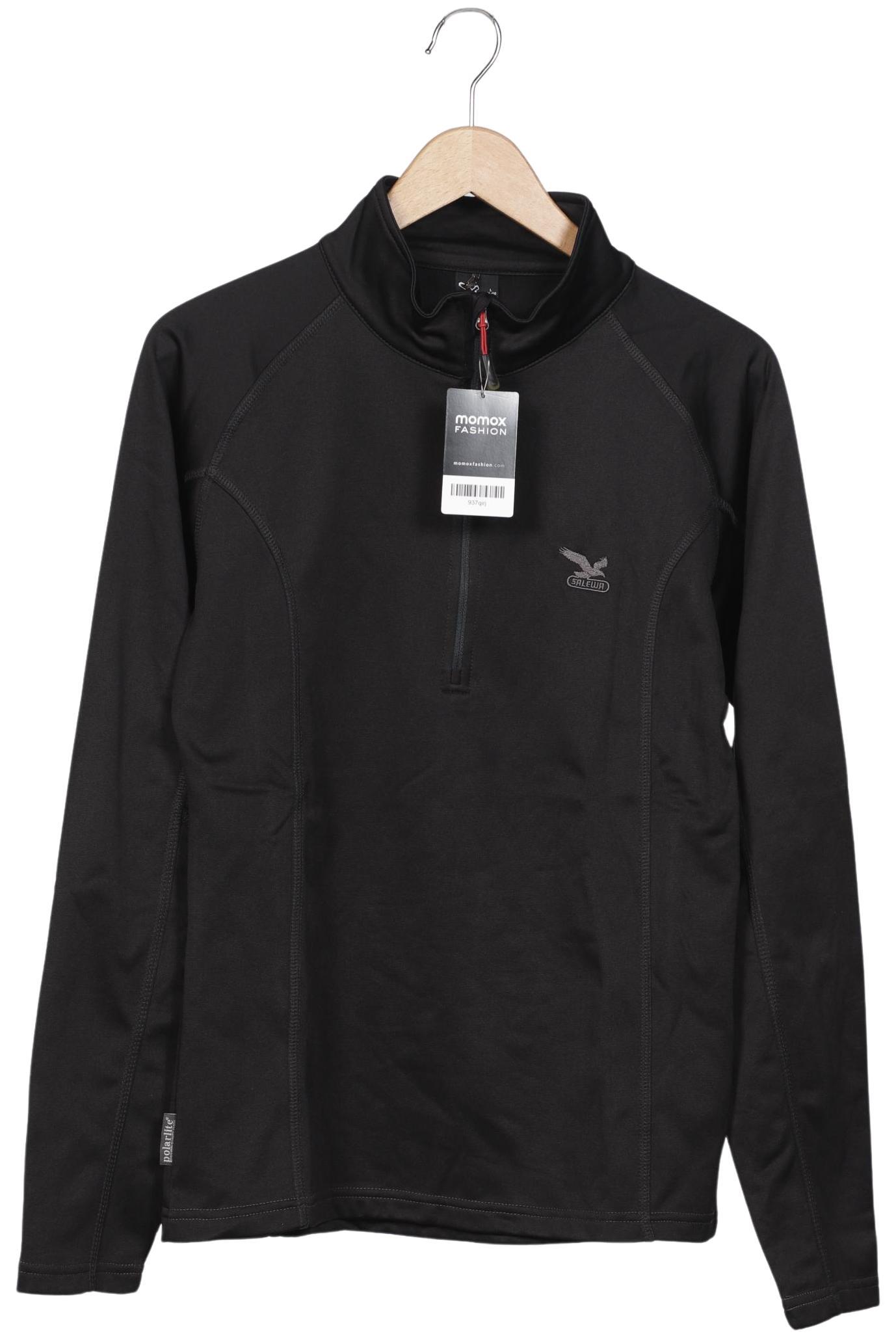 

Salewa Herren Langarmshirt, schwarz, Gr. 50