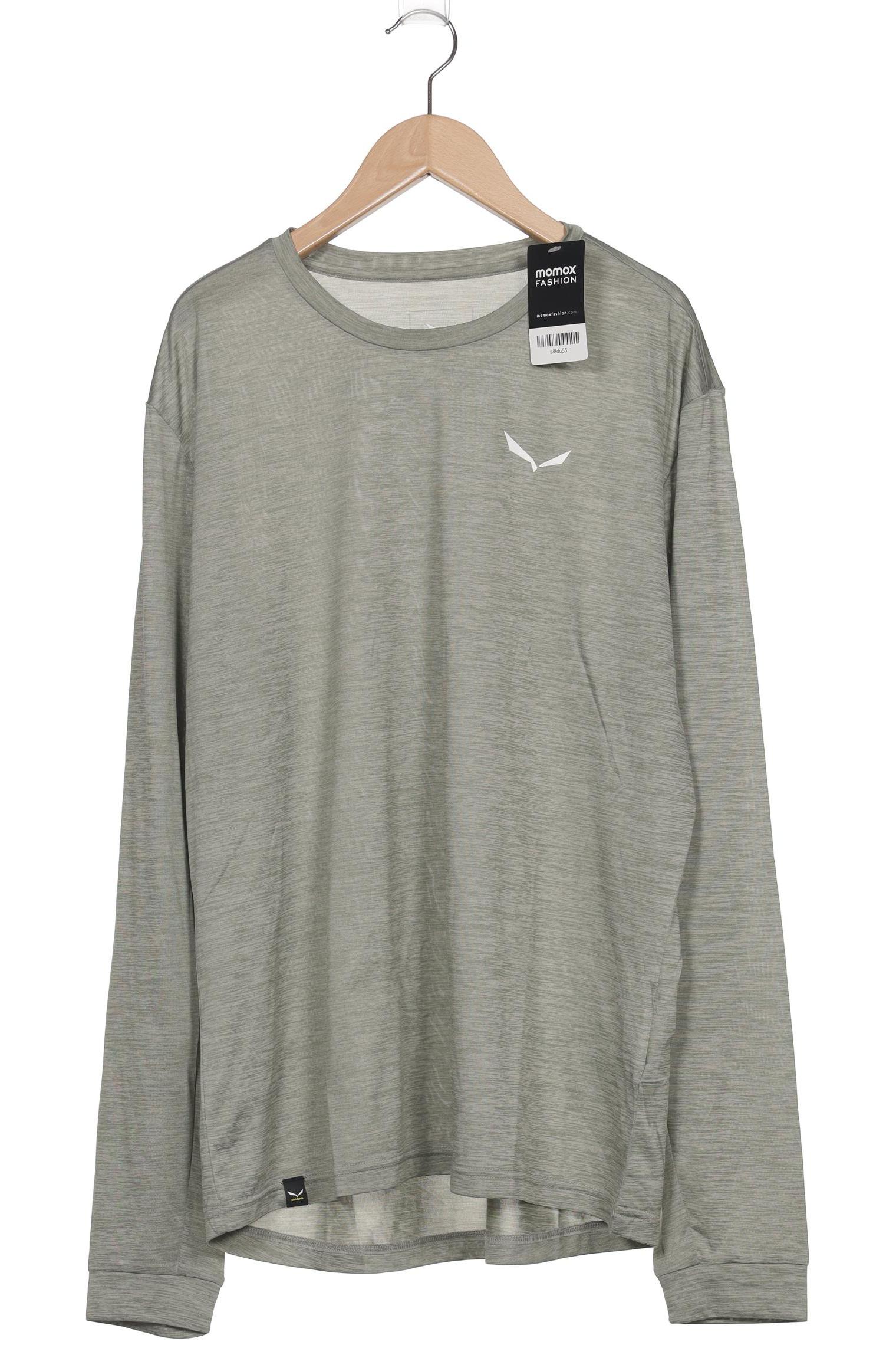 

Salewa Herren Langarmshirt, grün, Gr. 48