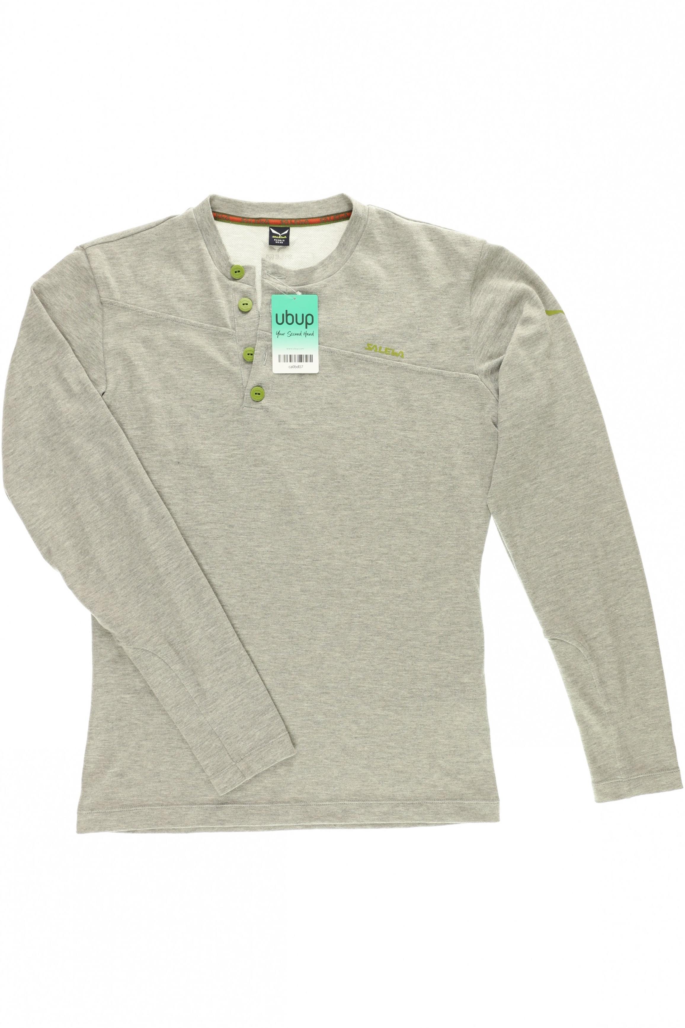 

Salewa Herren Langarmshirt, grau, Gr. 46