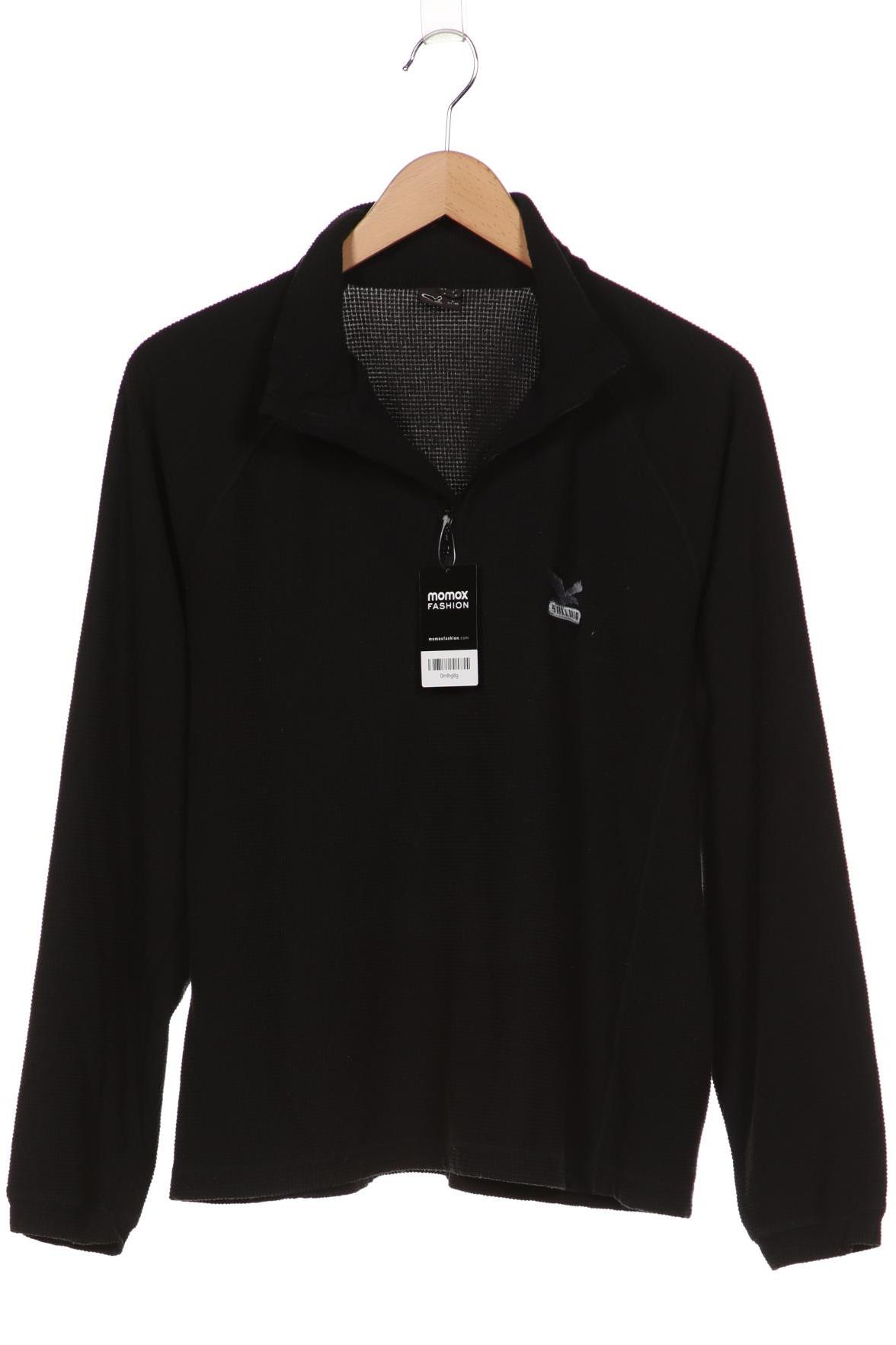 

Salewa Herren Langarmshirt, schwarz