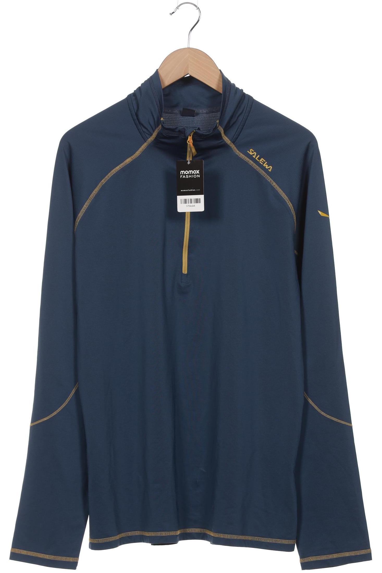 

Salewa Herren Langarmshirt, marineblau, Gr. 54