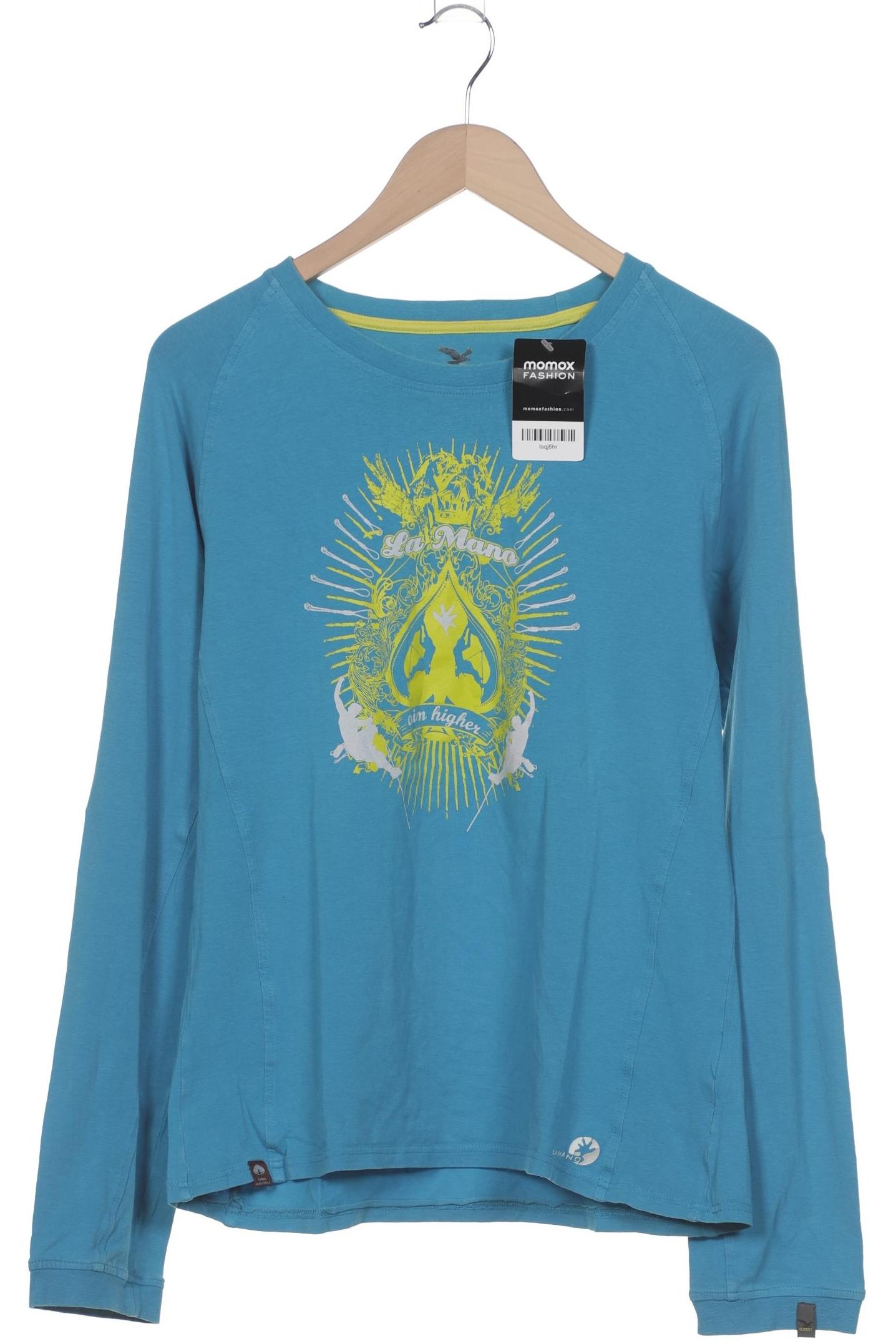 Thumbnail - Salewa Herren Langarmshirt, blau, Gr. 50