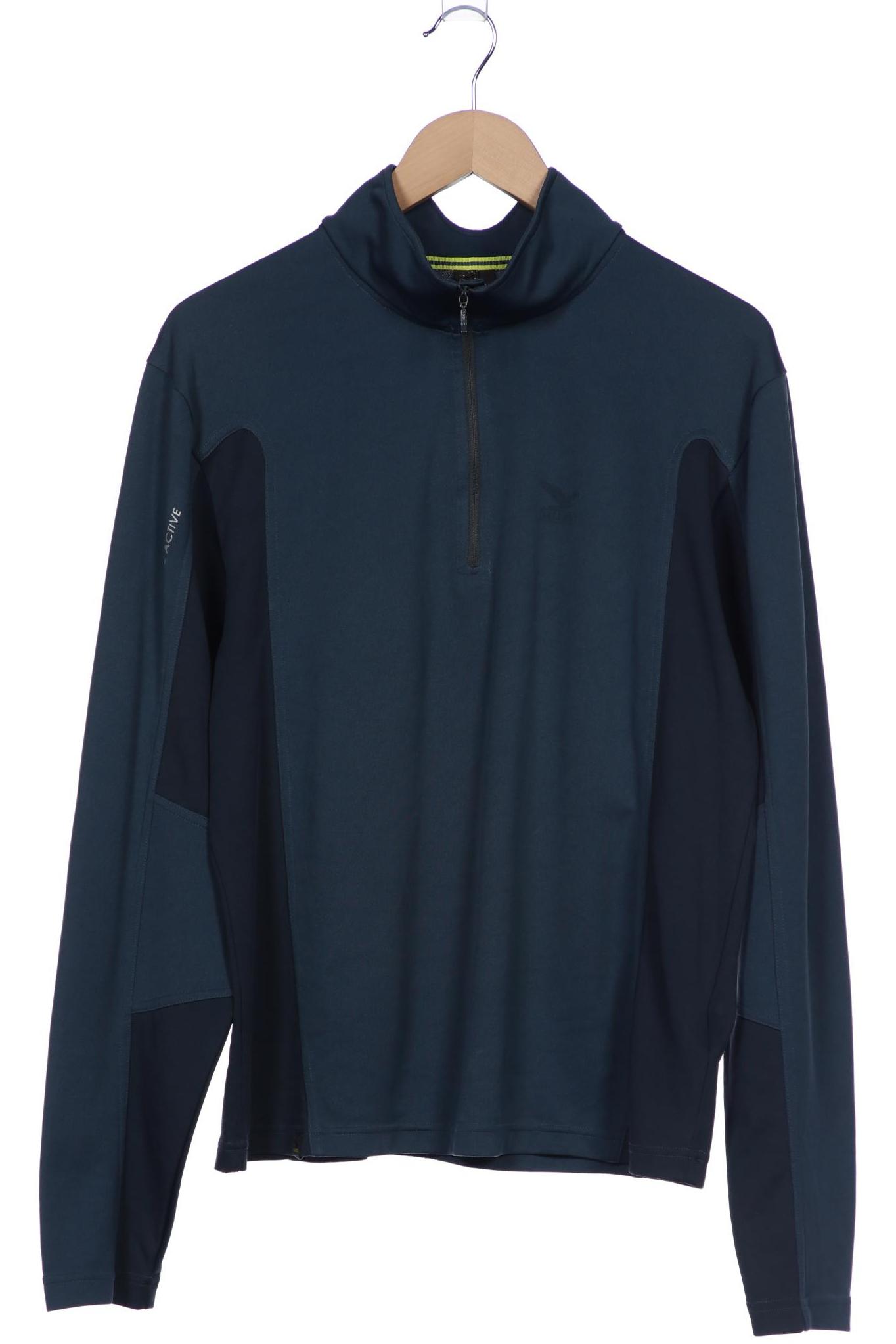 

Salewa Herren Langarmshirt, türkis, Gr. 54