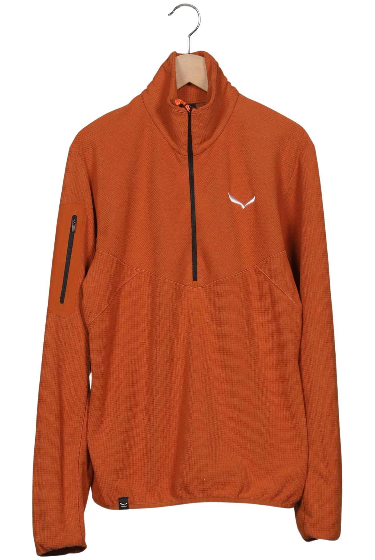 

Salewa Herren Langarmshirt, orange, Gr. 46