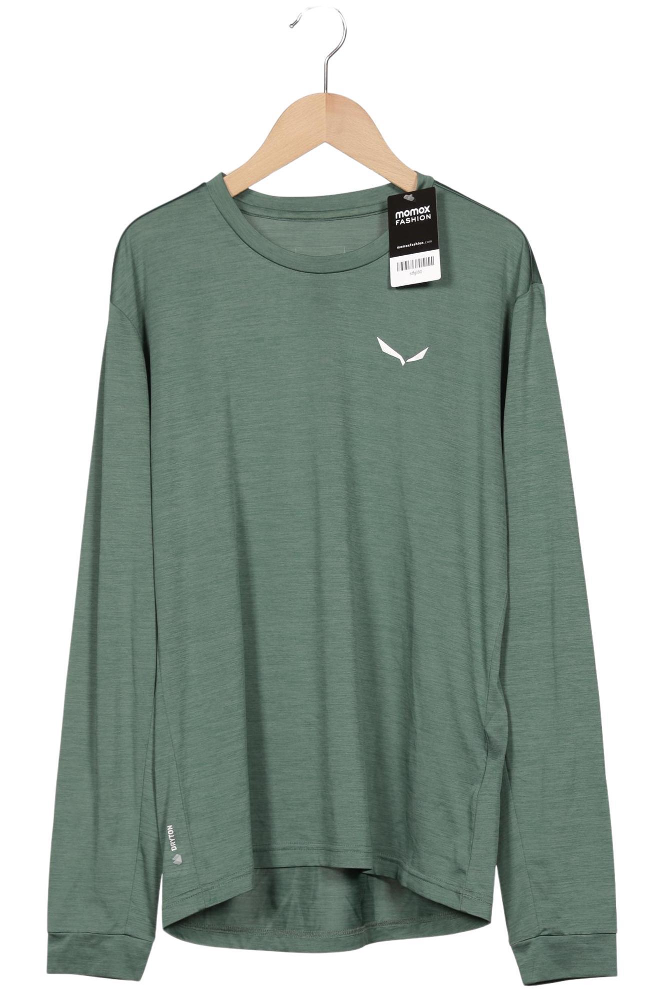 

Salewa Herren Langarmshirt, grün, Gr. 48