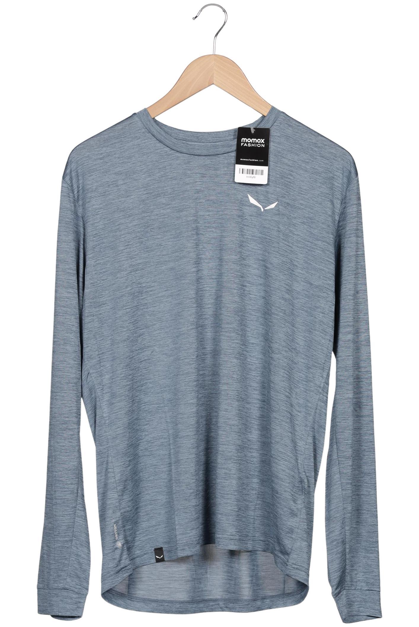 Thumbnail - Salewa Herren Langarmshirt, blau, Gr. 52
