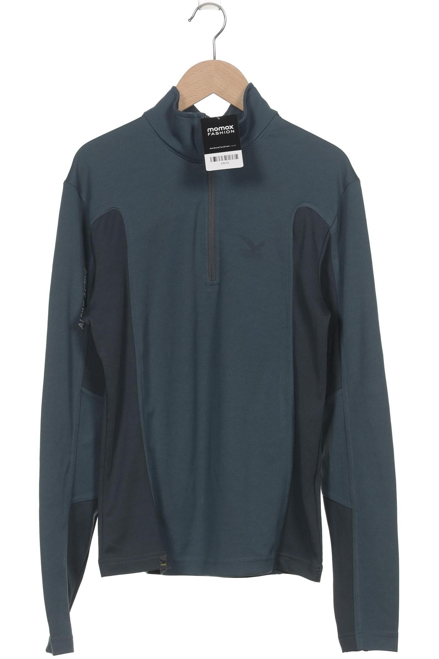 

Salewa Herren Langarmshirt, türkis, Gr. 46