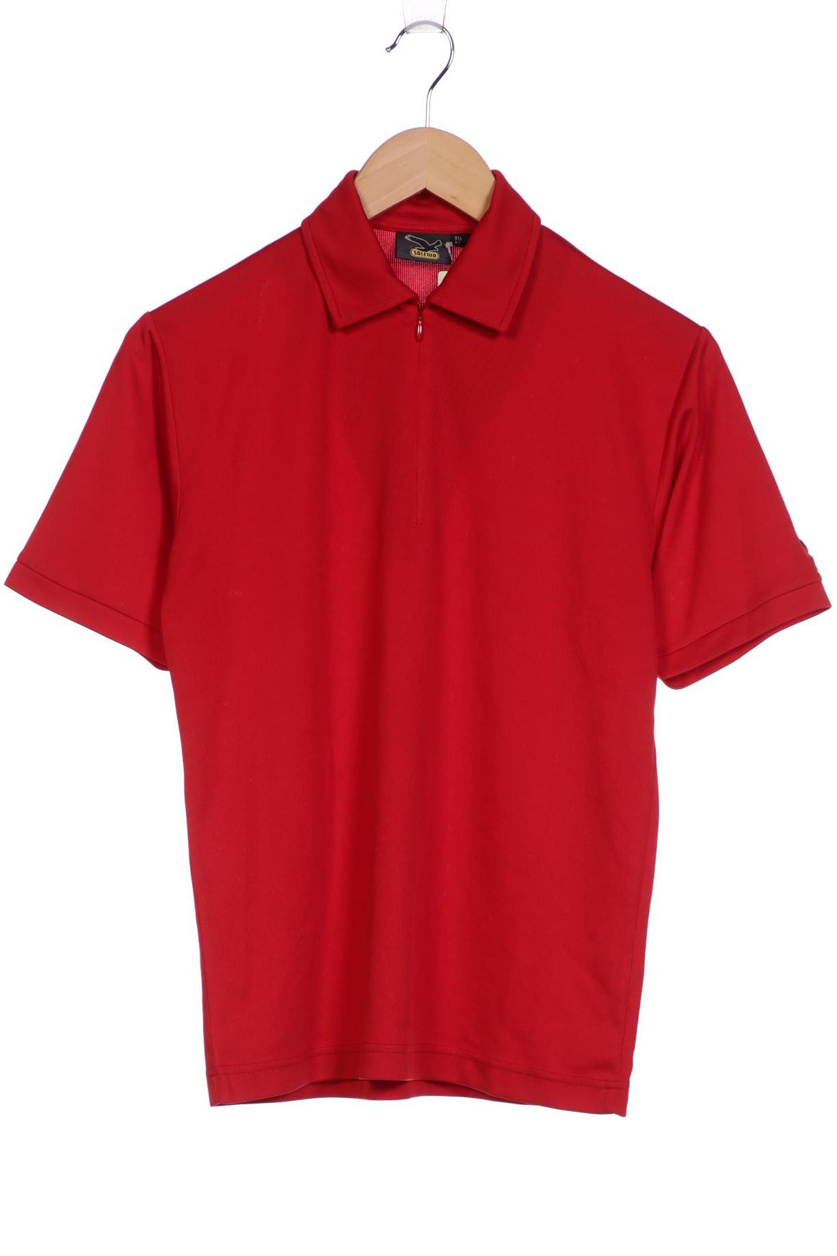 

Salewa Herren Poloshirt, rot, Gr. 46