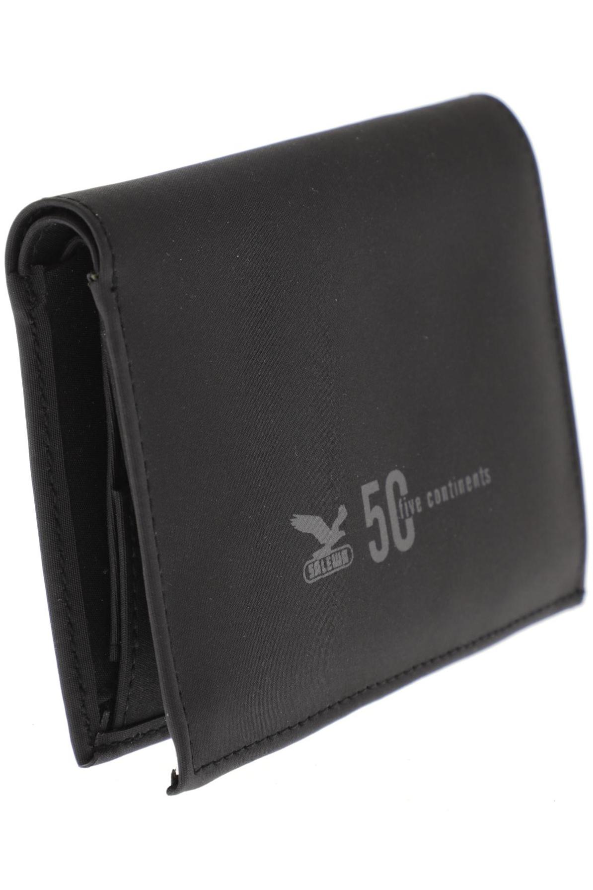 

Salewa Herren Portemonnaie, schwarz, Gr.