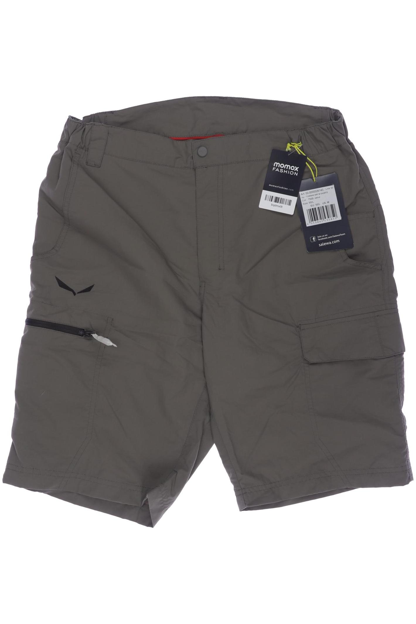

Salewa Herren Shorts, grün, Gr. 50