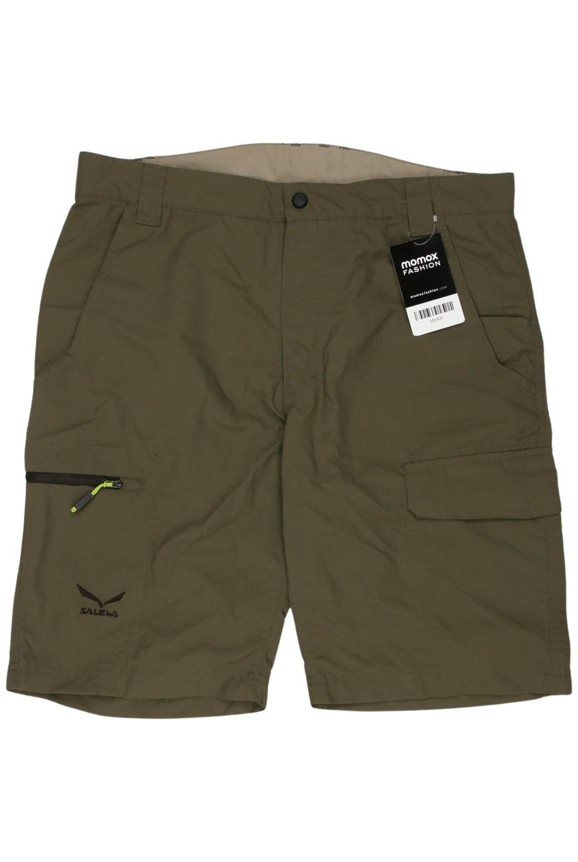

Salewa Herren Shorts, grün, Gr. 48