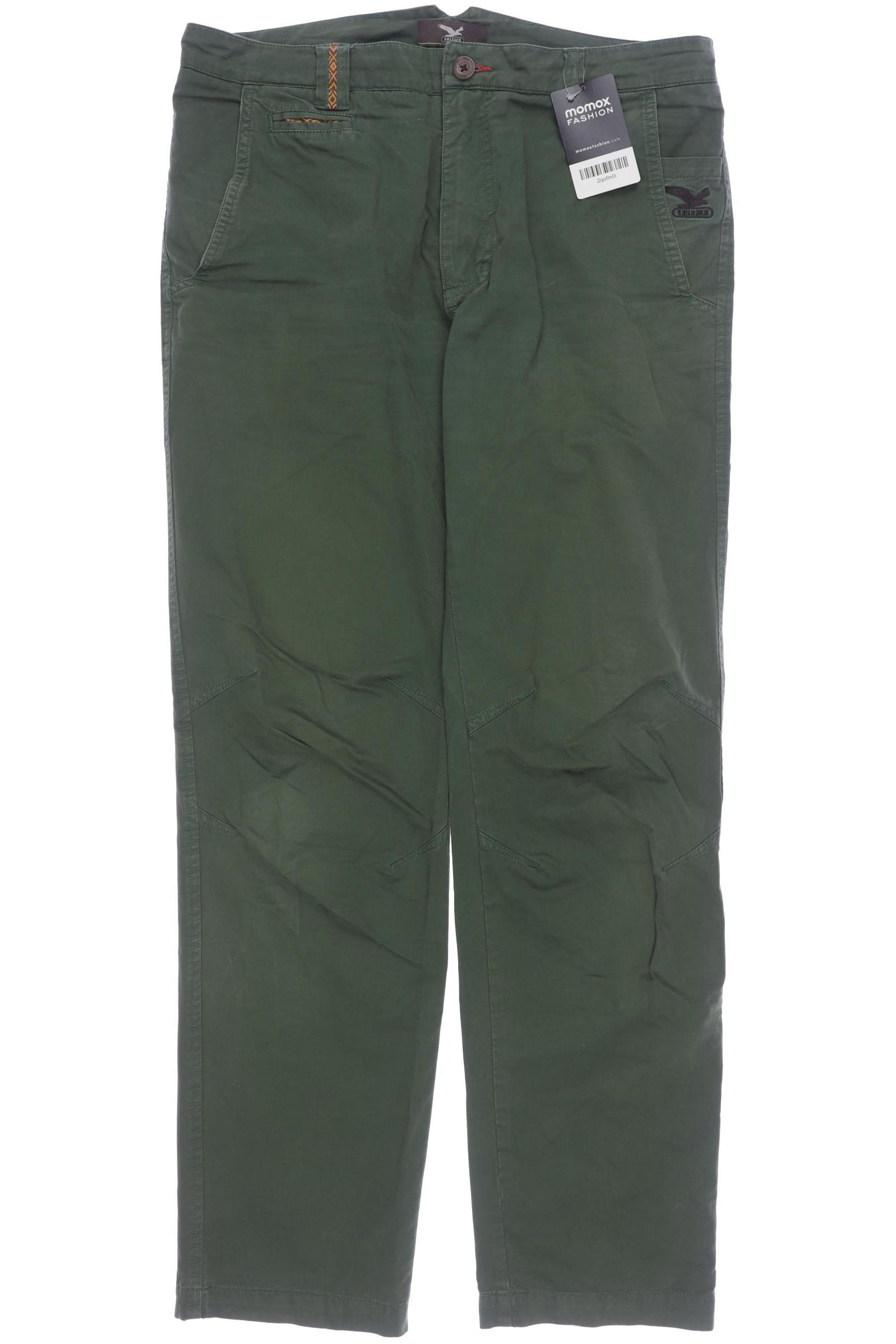 

Salewa Herren Stoffhose, grün, Gr. 48